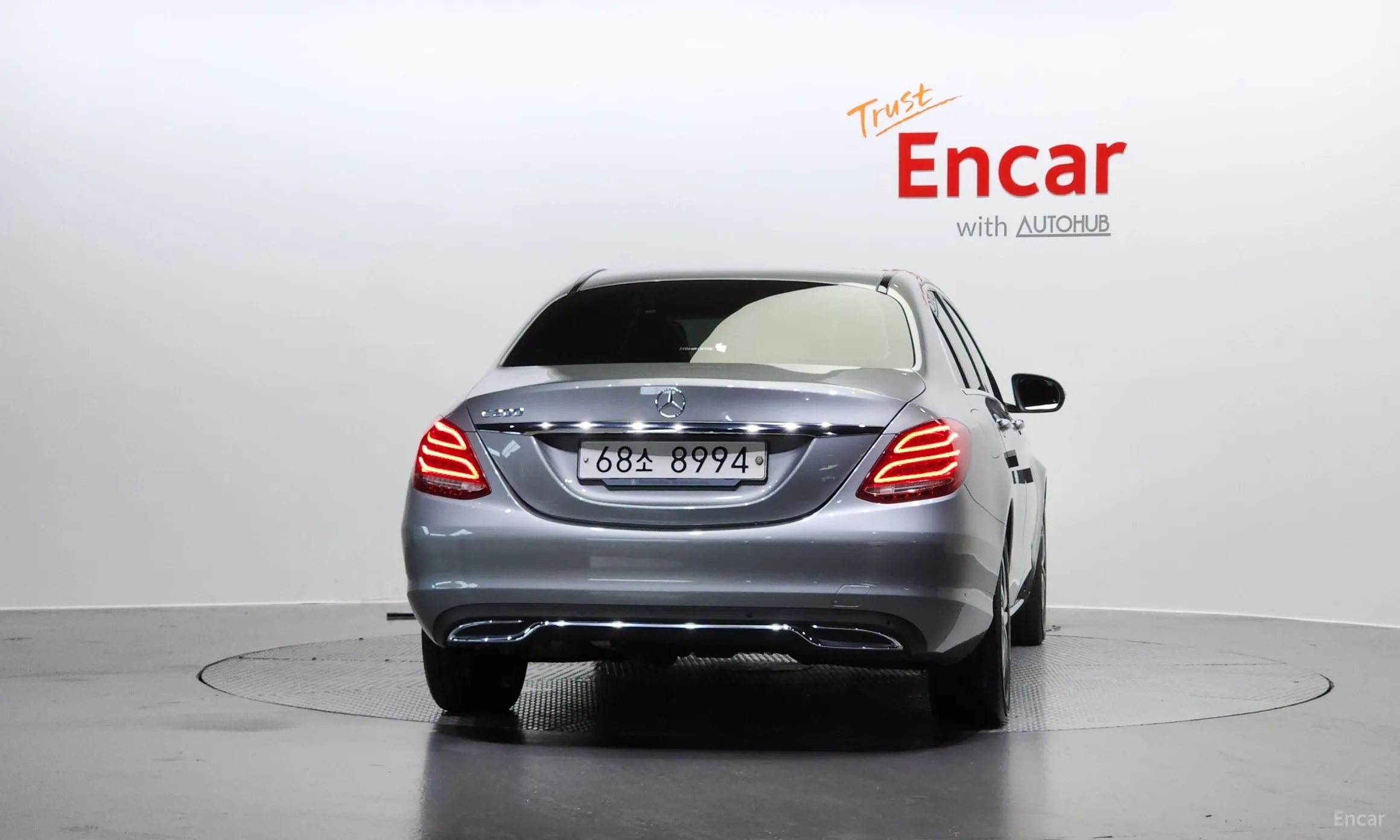 Mercedes Benz C-Class W205 превью 3