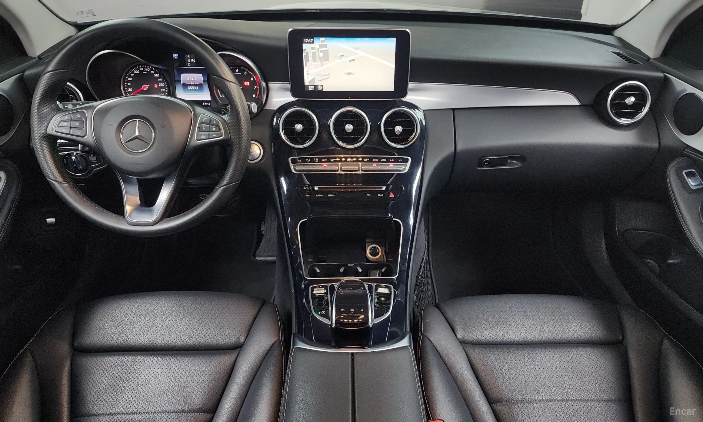 Mercedes Benz C-Class W205 превью 4
