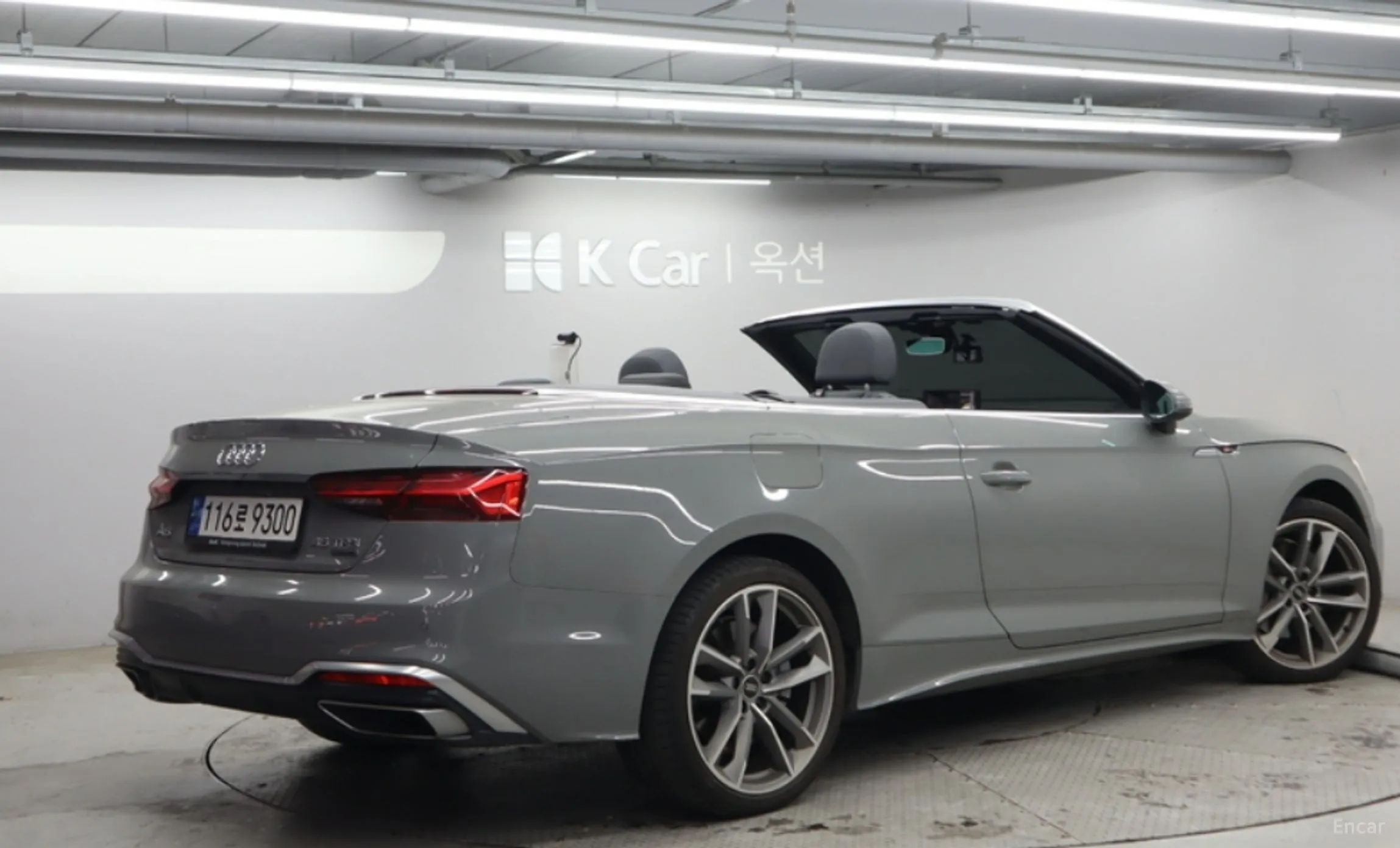 Audi A5 (F5) превью 3