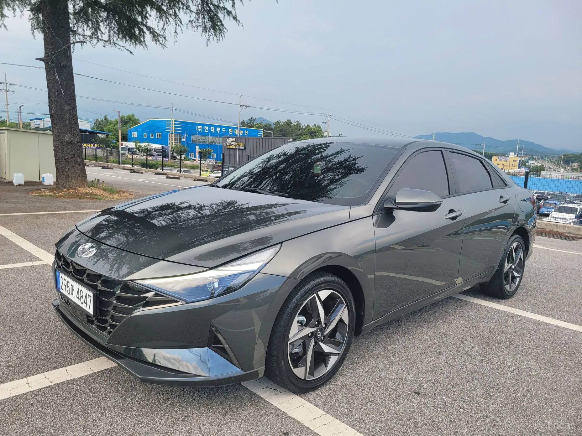 Hyundai Avante (CN7)