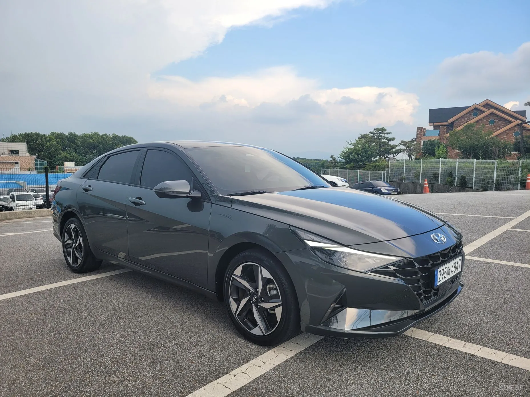 Hyundai Avante (CN7)