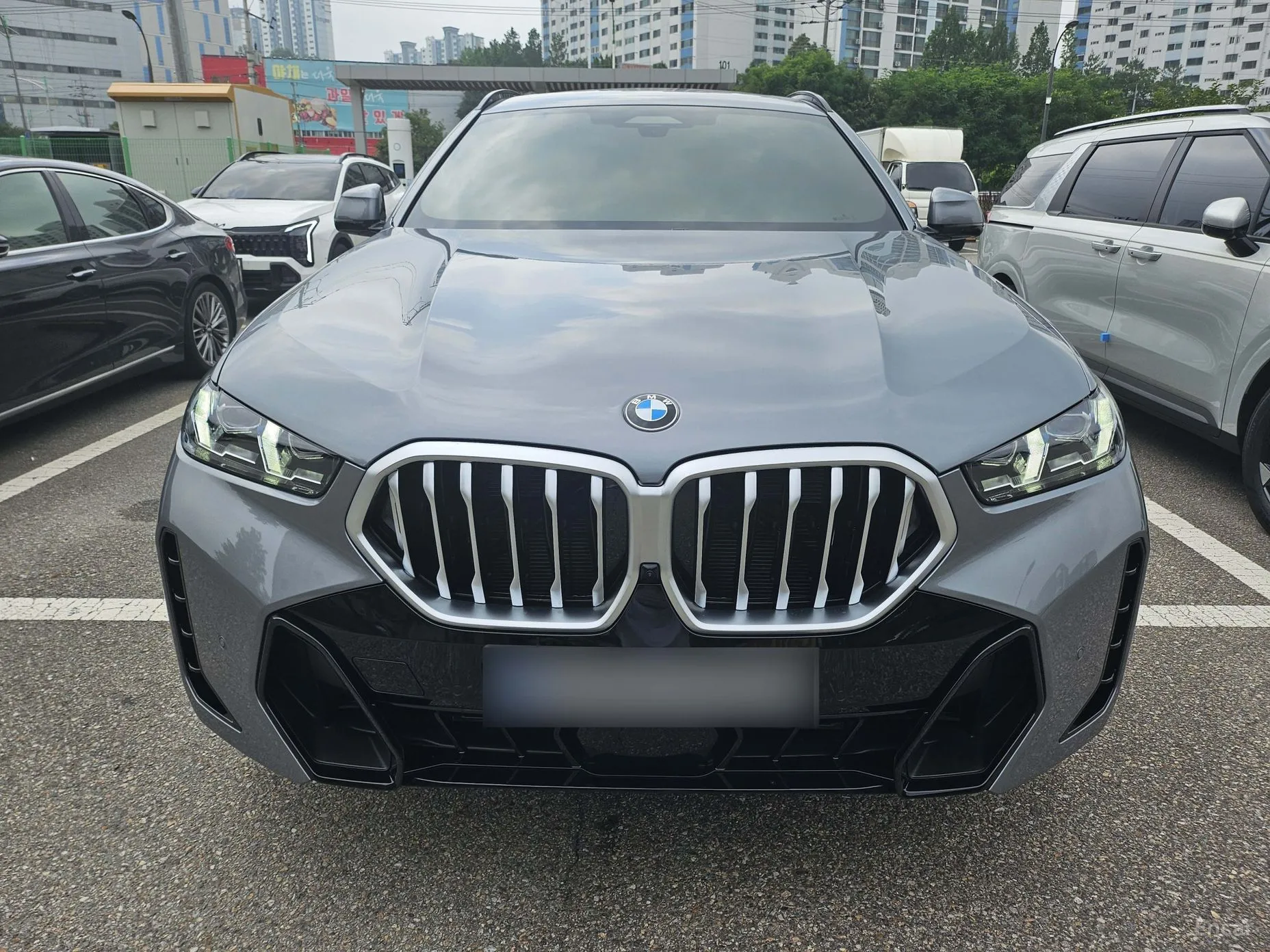 BMW X6 (G06) превью 2