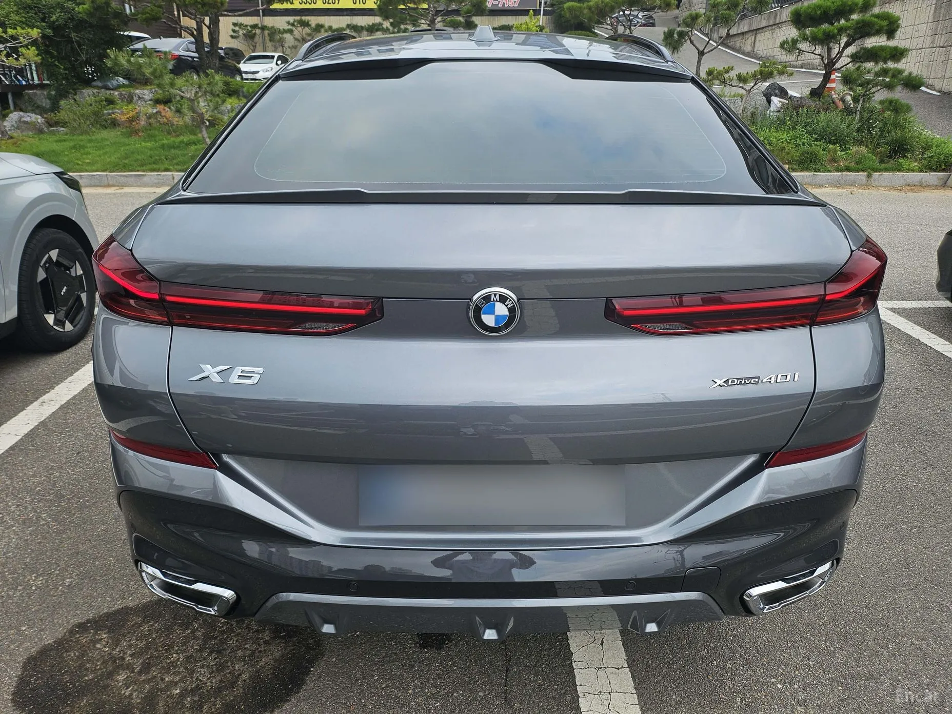 BMW X6 (G06) превью 3