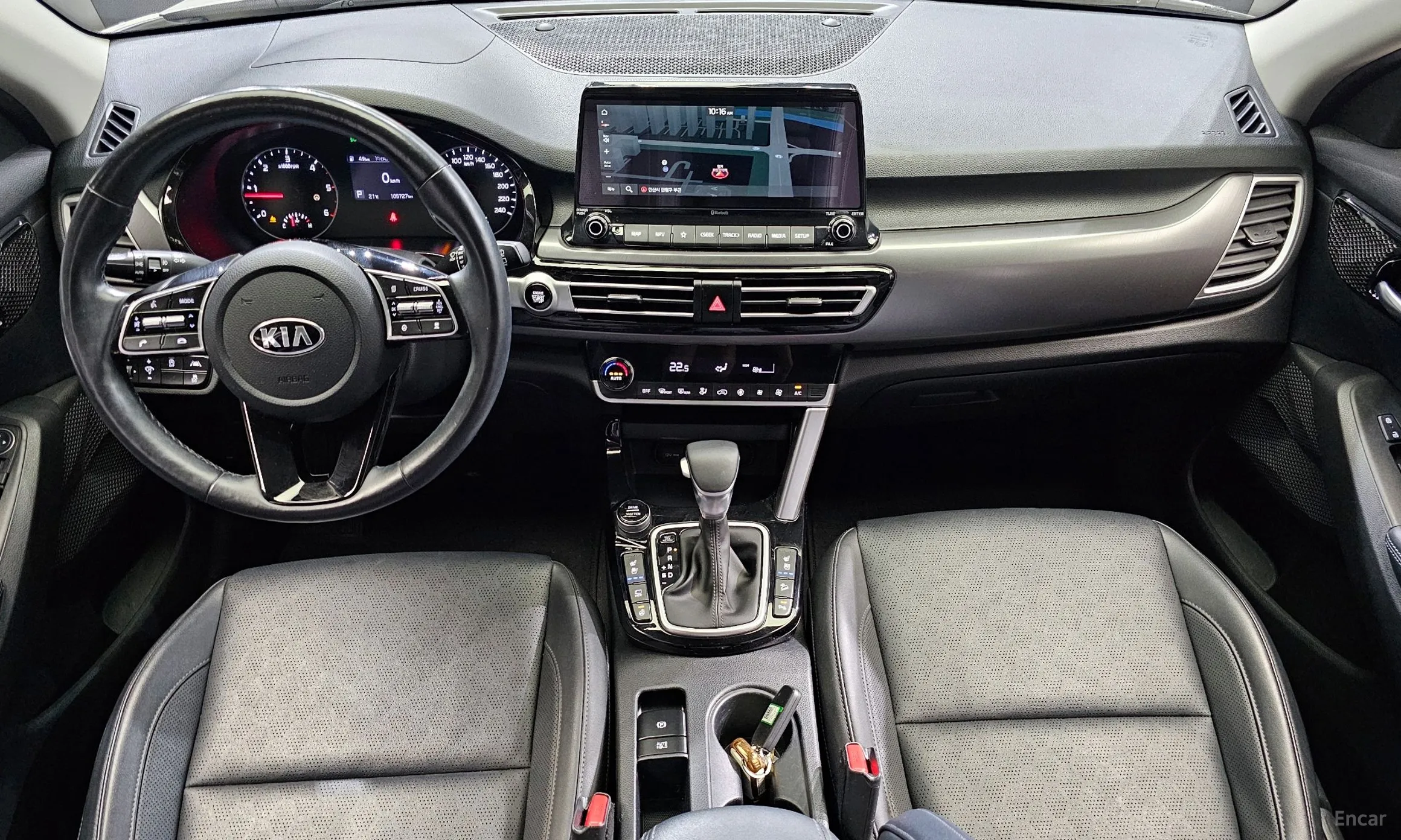 Kia Seltos превью 4