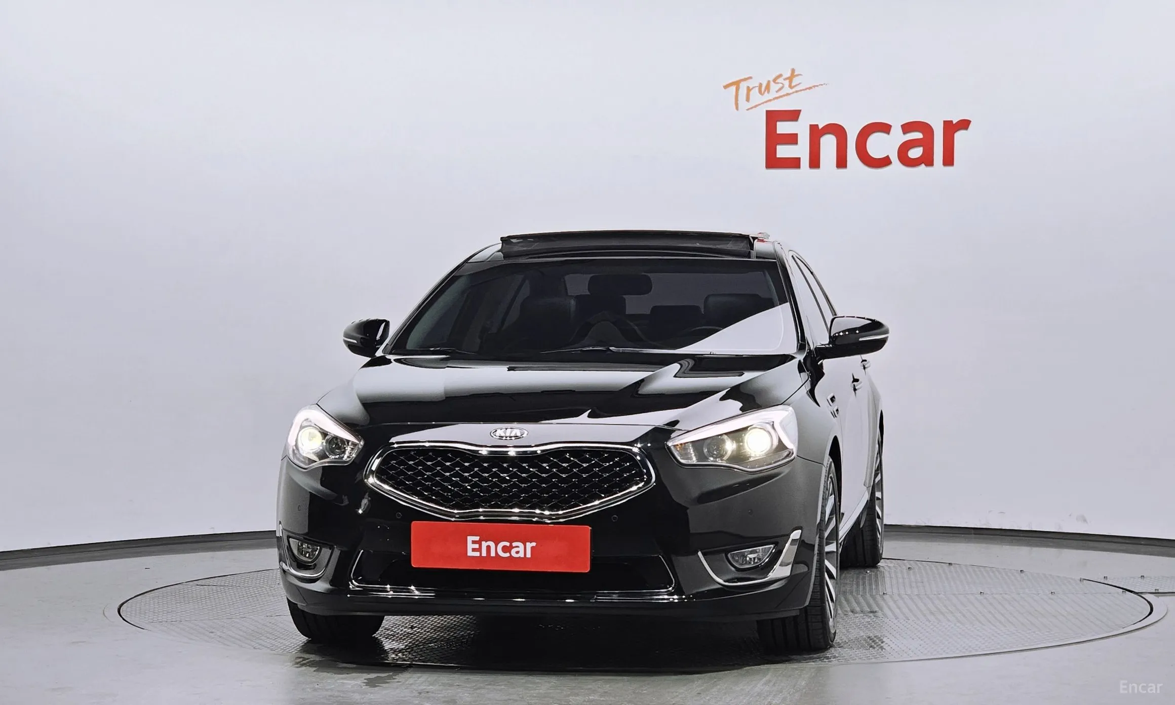 Kia K7 превью 2