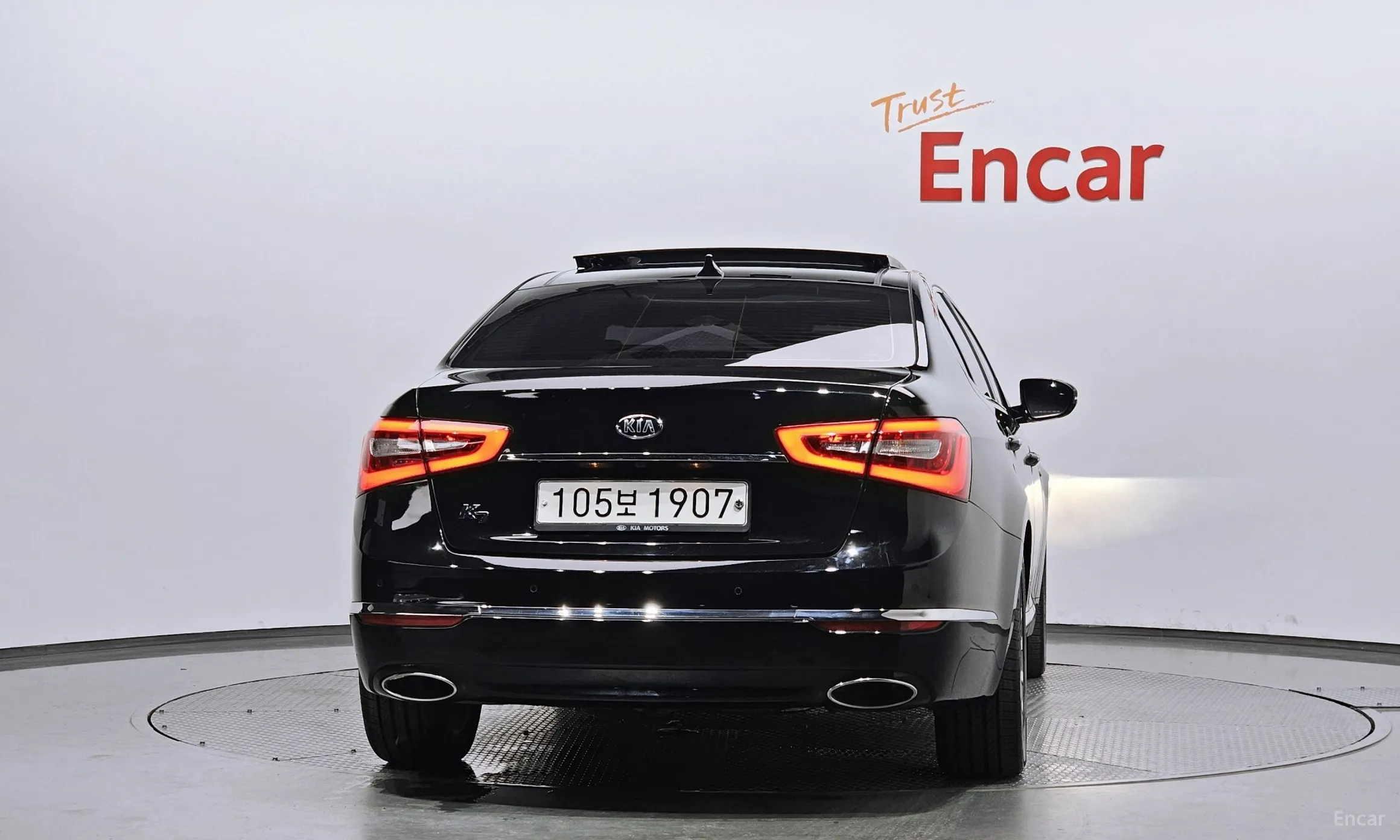 Kia K7 превью 3