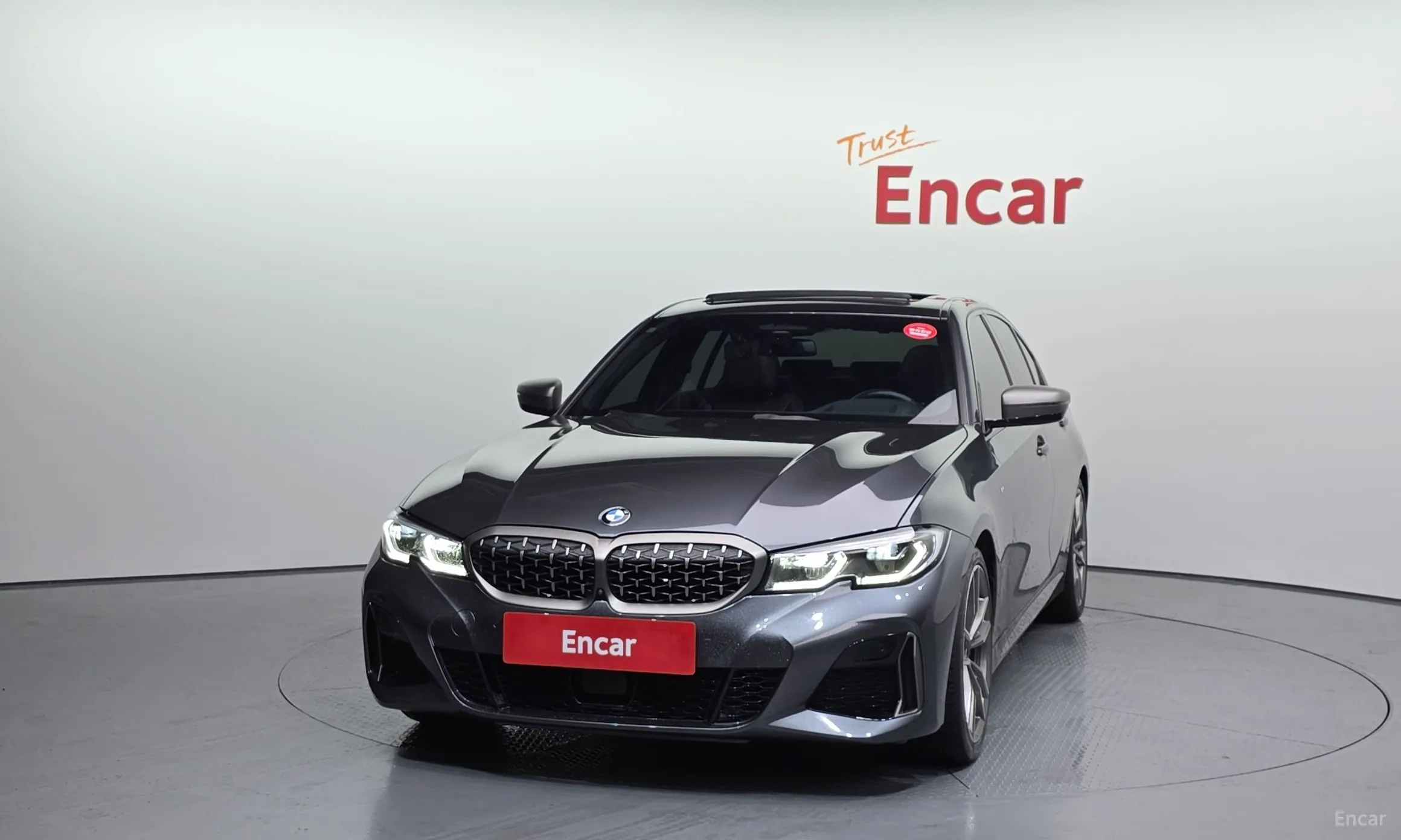 BMW 3 Series (G20) превью 2