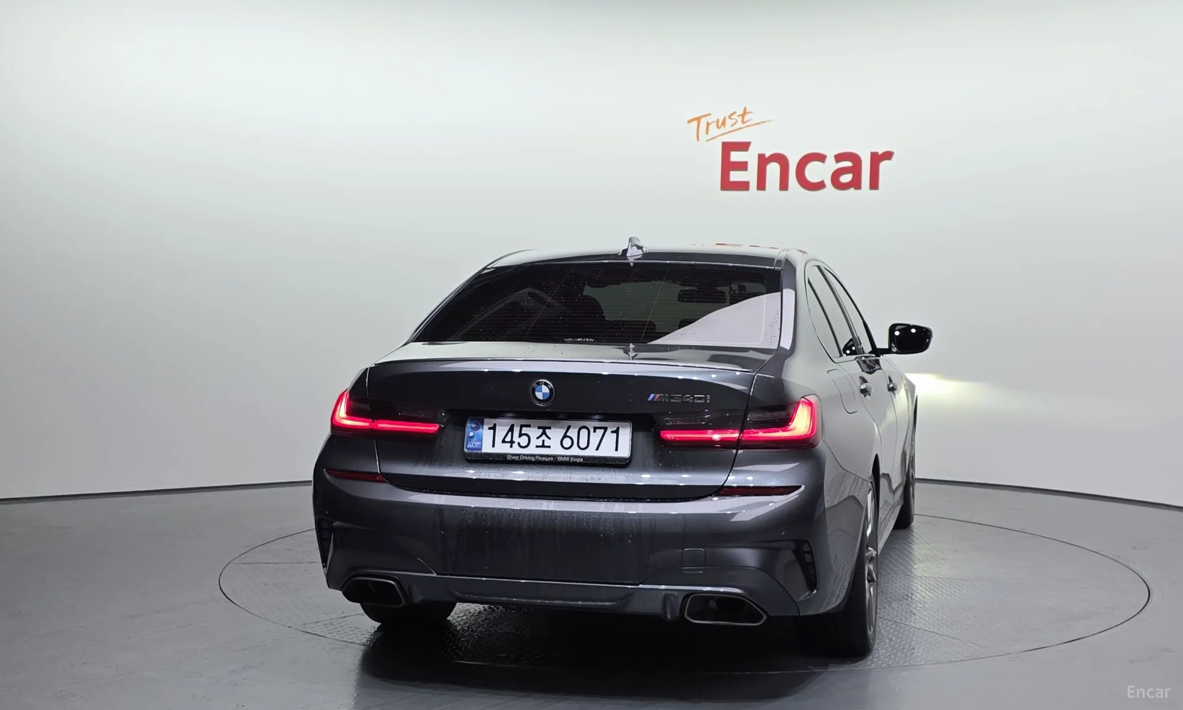 BMW 3 Series (G20) превью 3