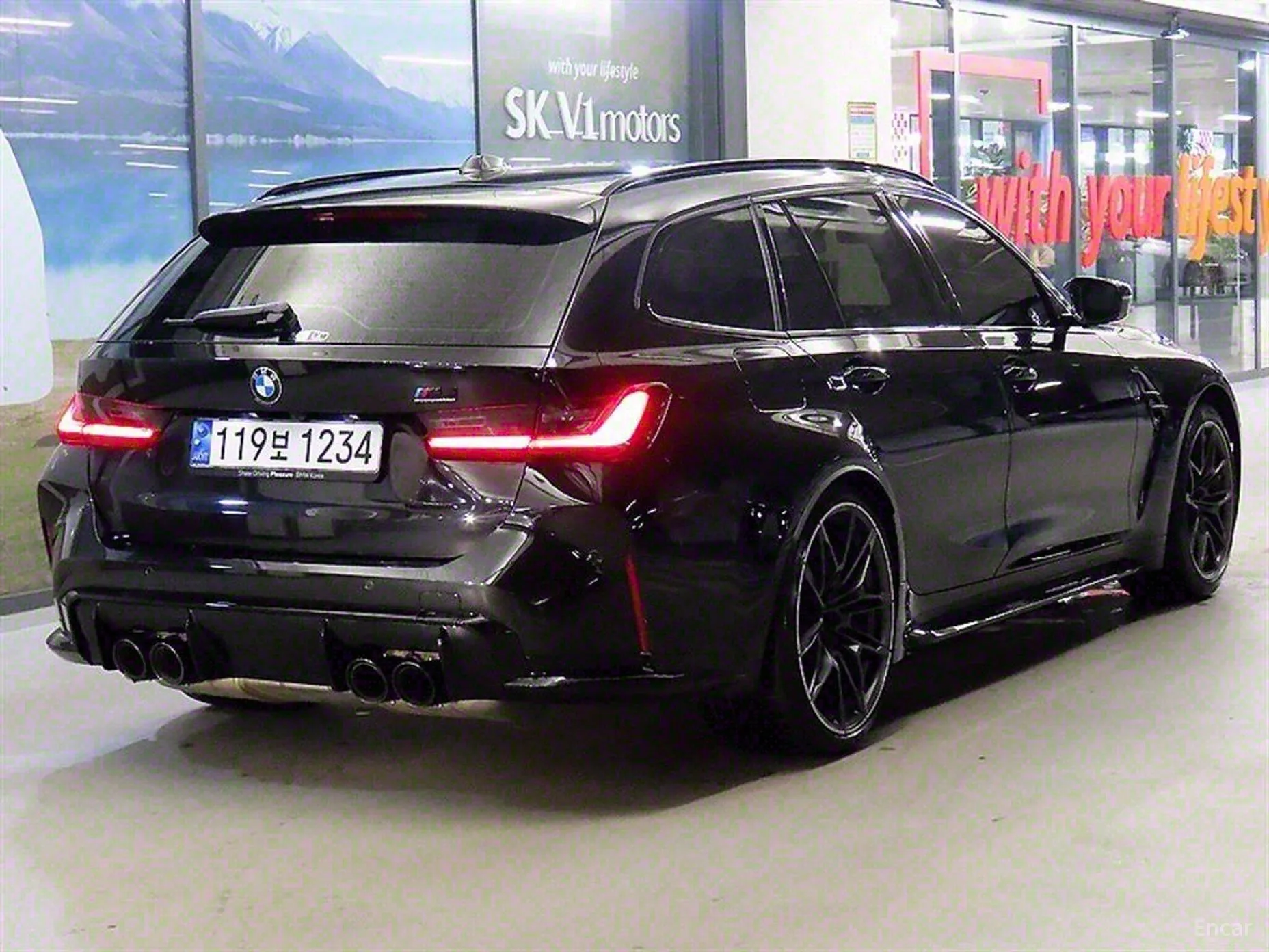 BMW M3 (G80) превью 3