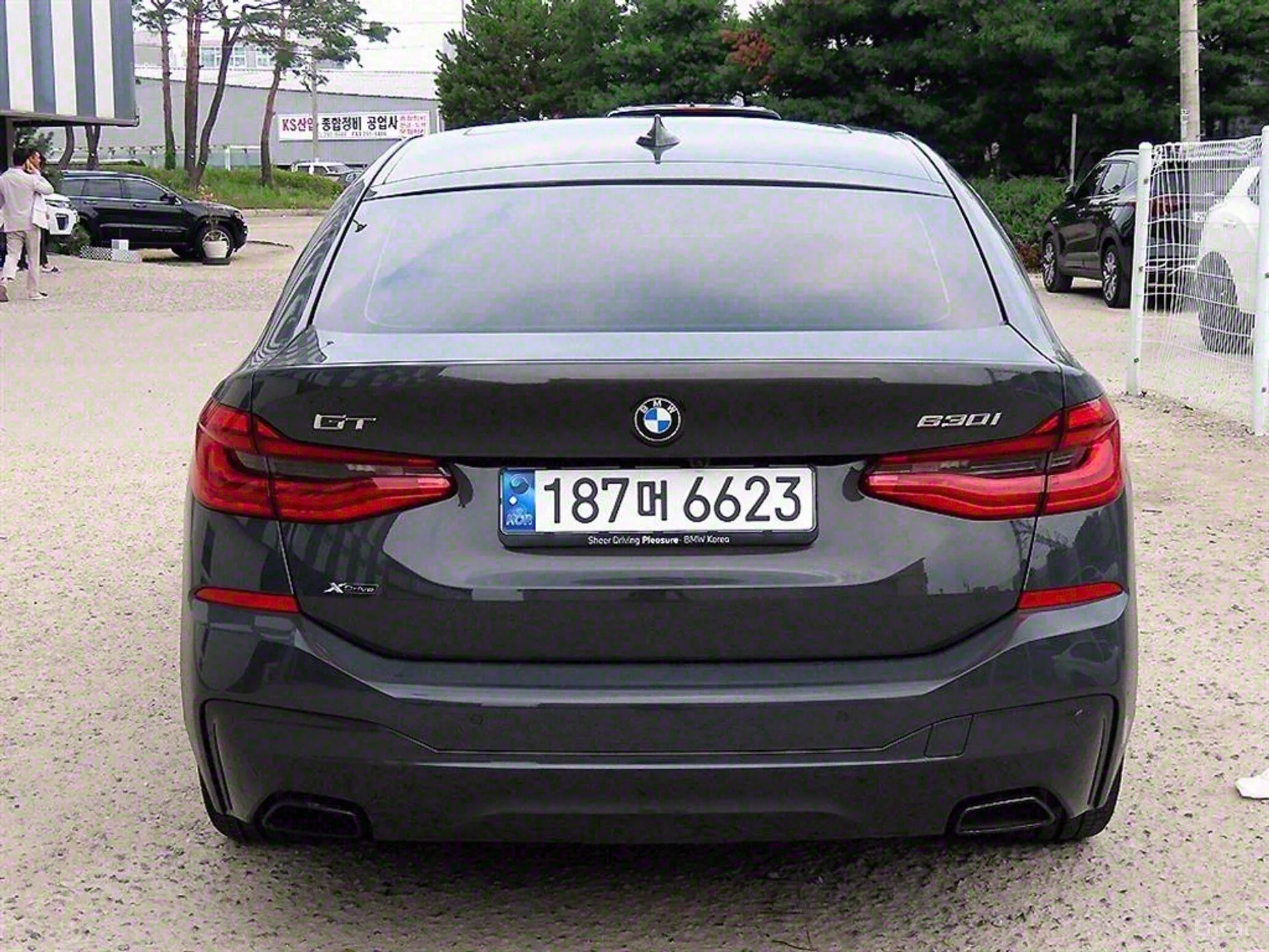 BMW 6-Series GT (G32) превью 3