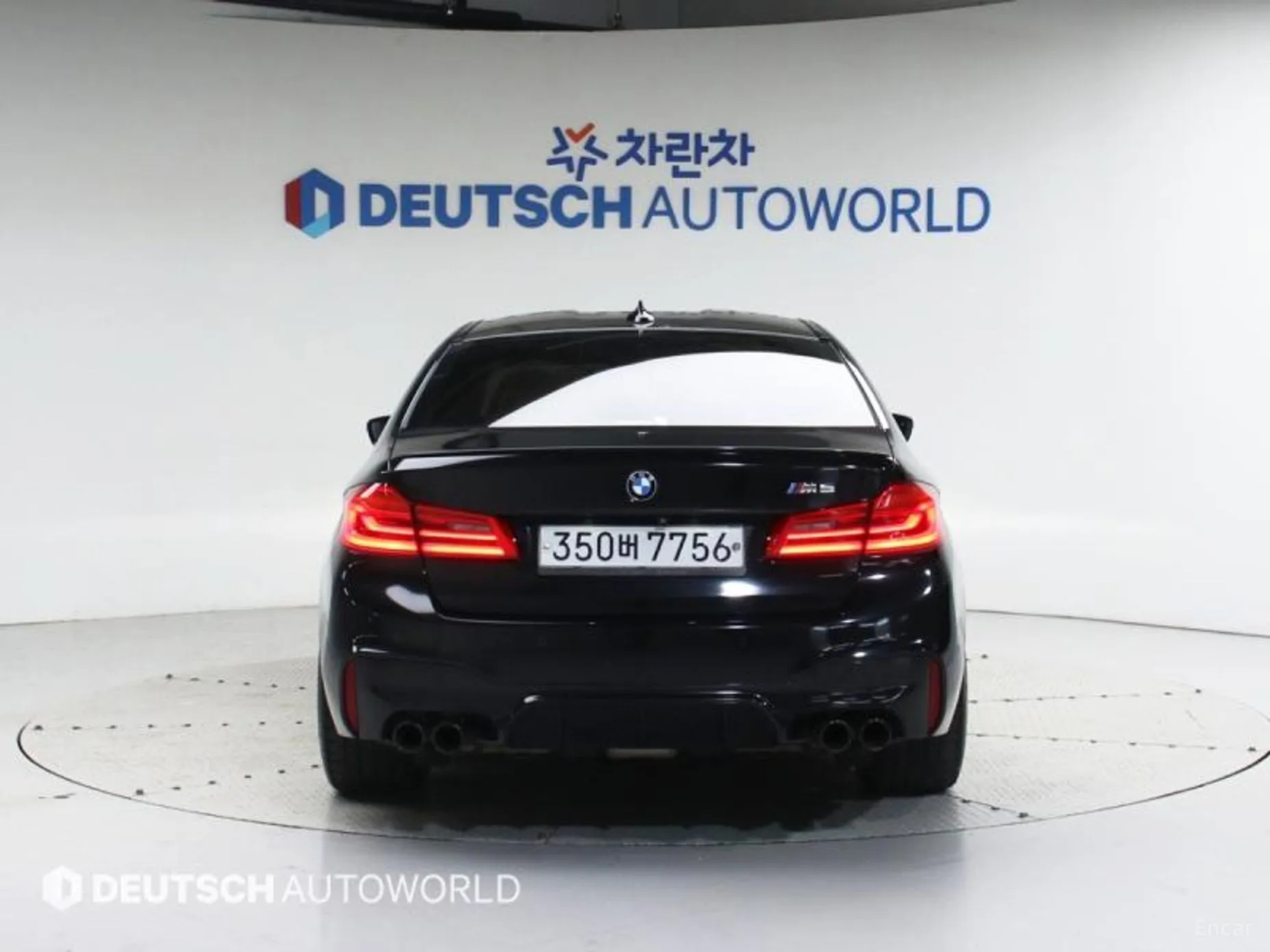 BMW M5 (F90) превью 3