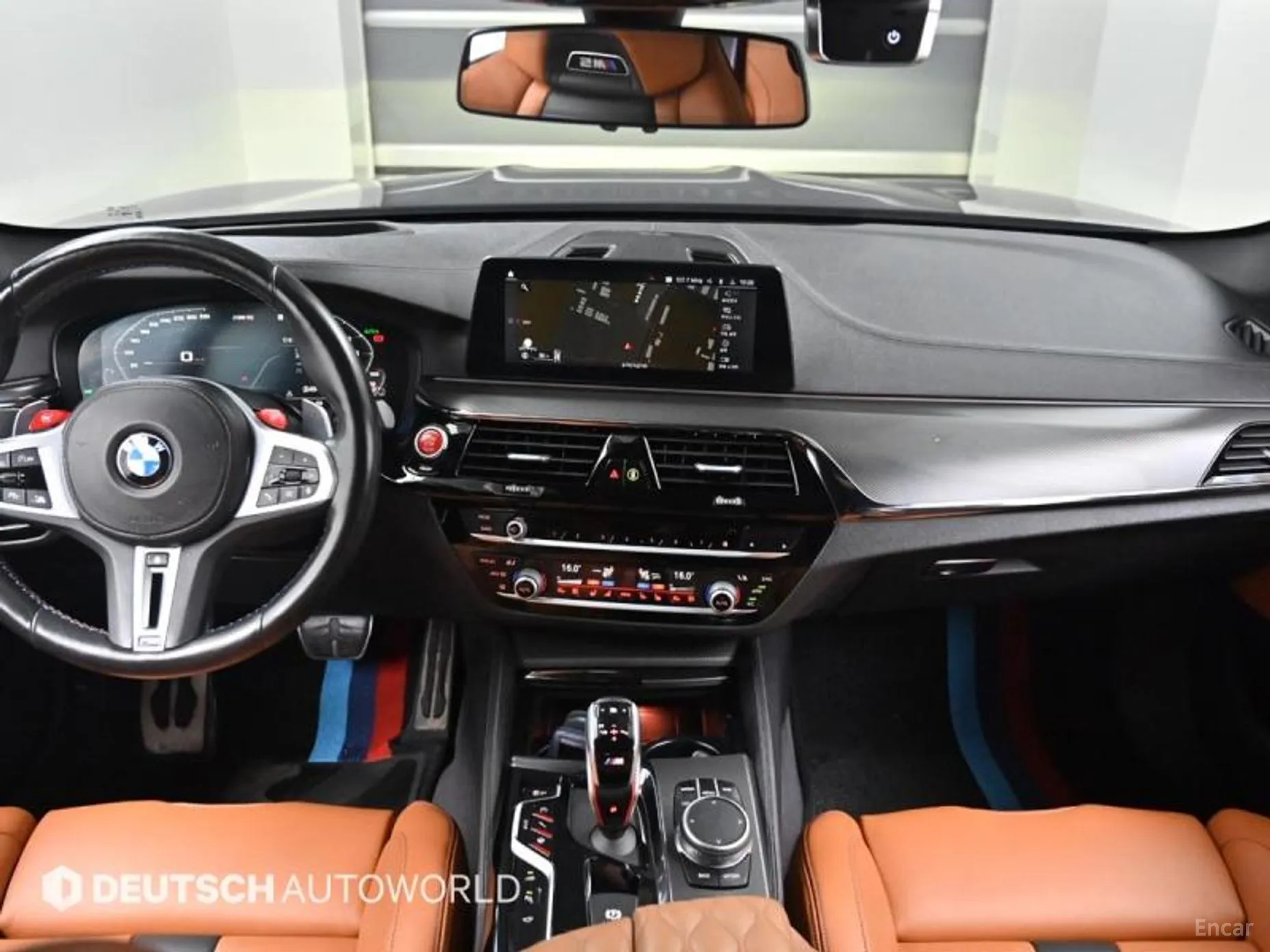 BMW M5 (F90) превью 4