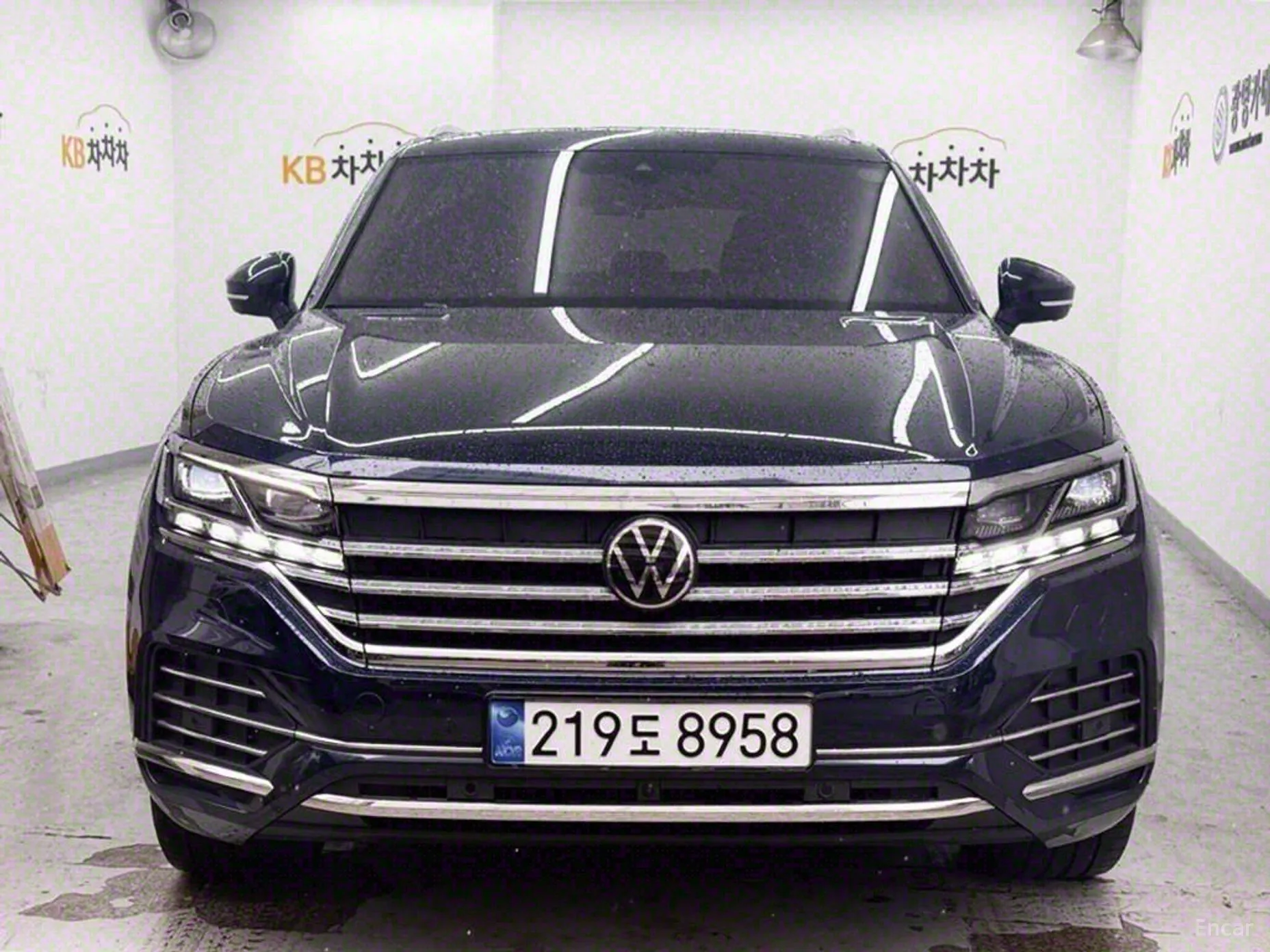 Volkswagen Touareg 3rd Generation