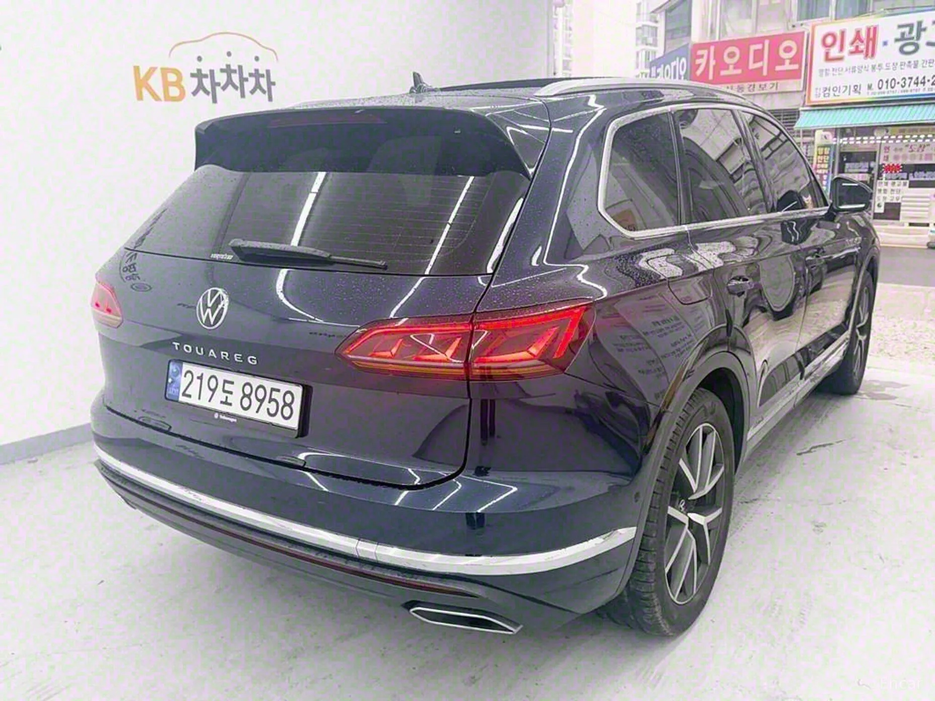 Volkswagen Touareg 3rd Generation