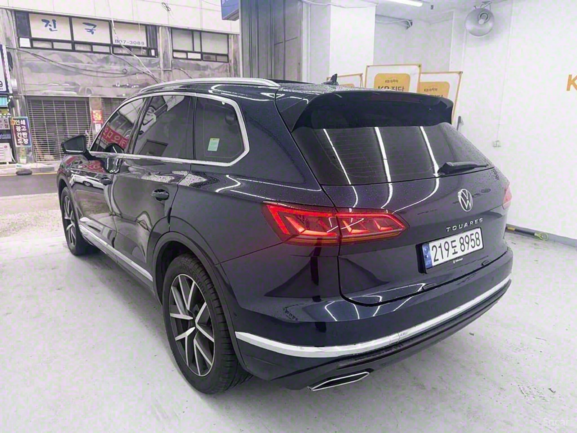 Volkswagen Touareg 3rd Generation превью 3