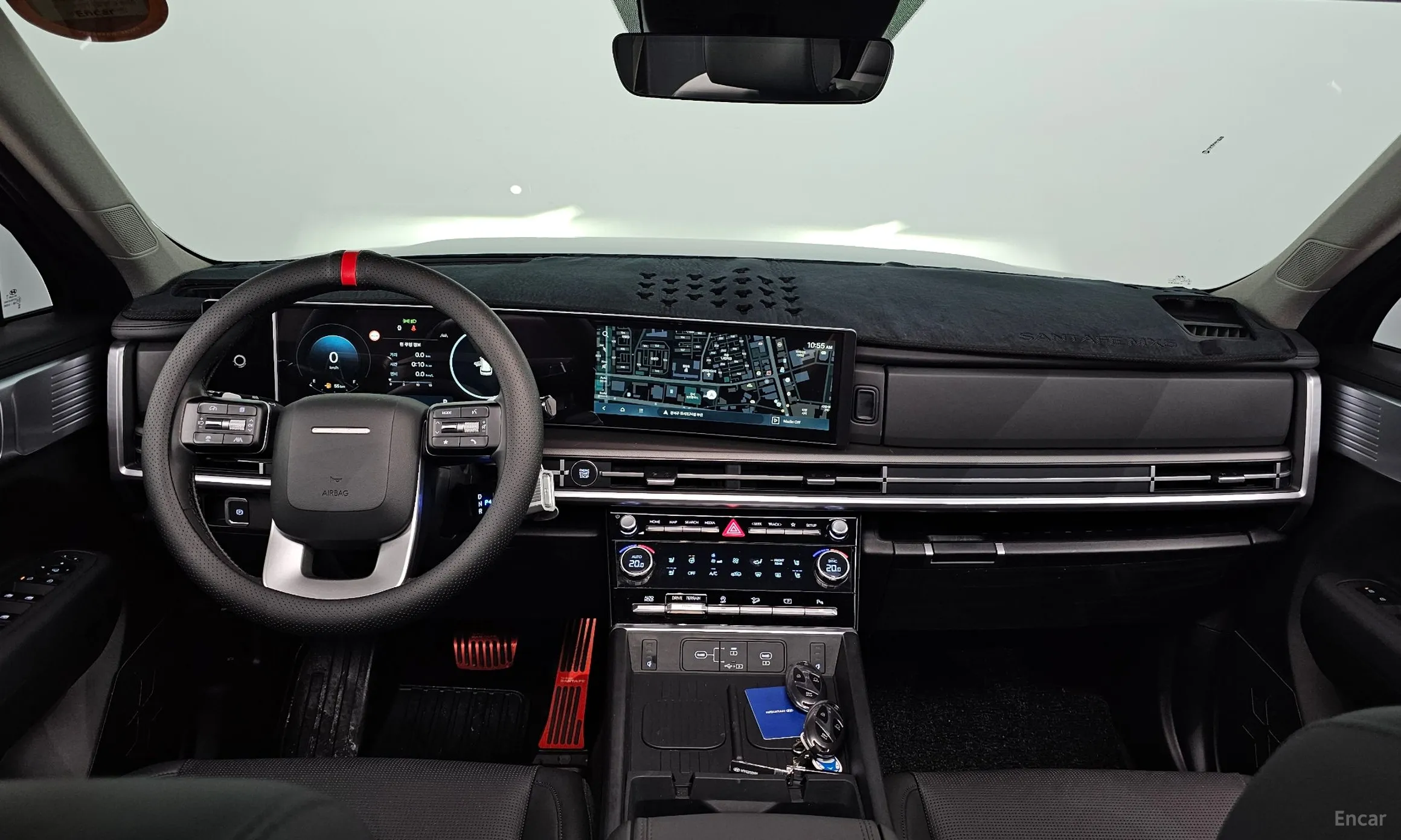 Hyundai Santa Fe (MX5) превью 4