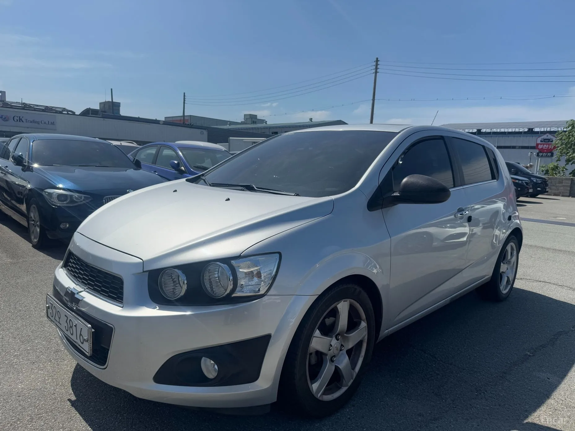 Chevrolet (GM Daewoo) Aveo Hatchback