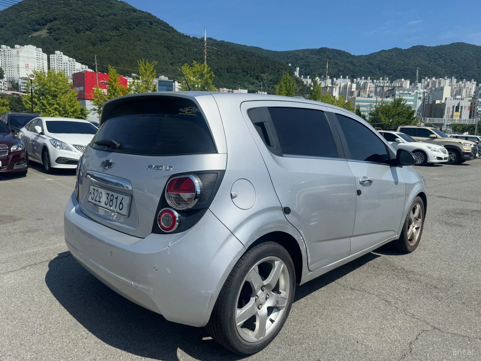 Chevrolet (GM Daewoo) Aveo Hatchback