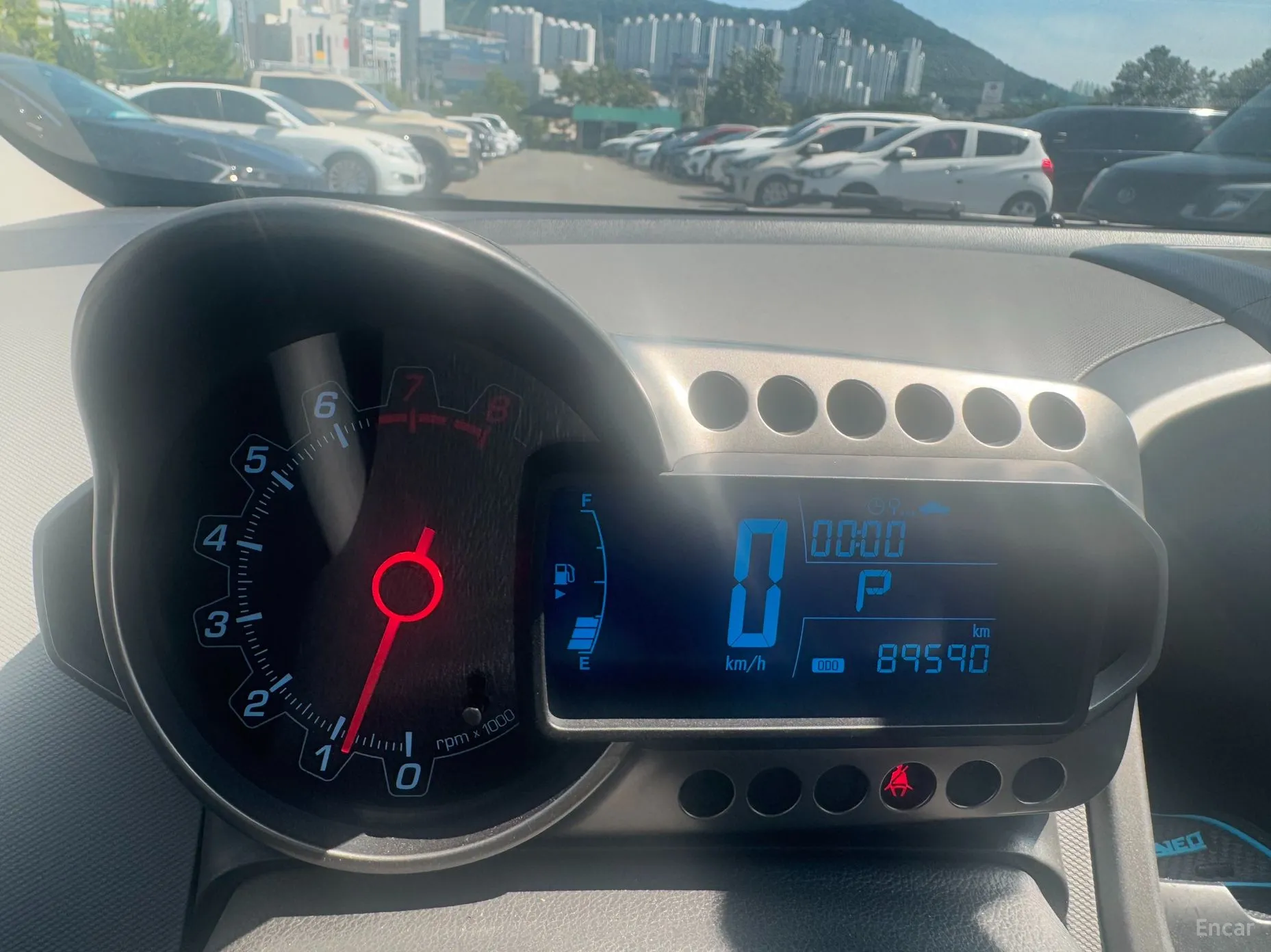 Chevrolet (GM Daewoo) Aveo Hatchback превью 4