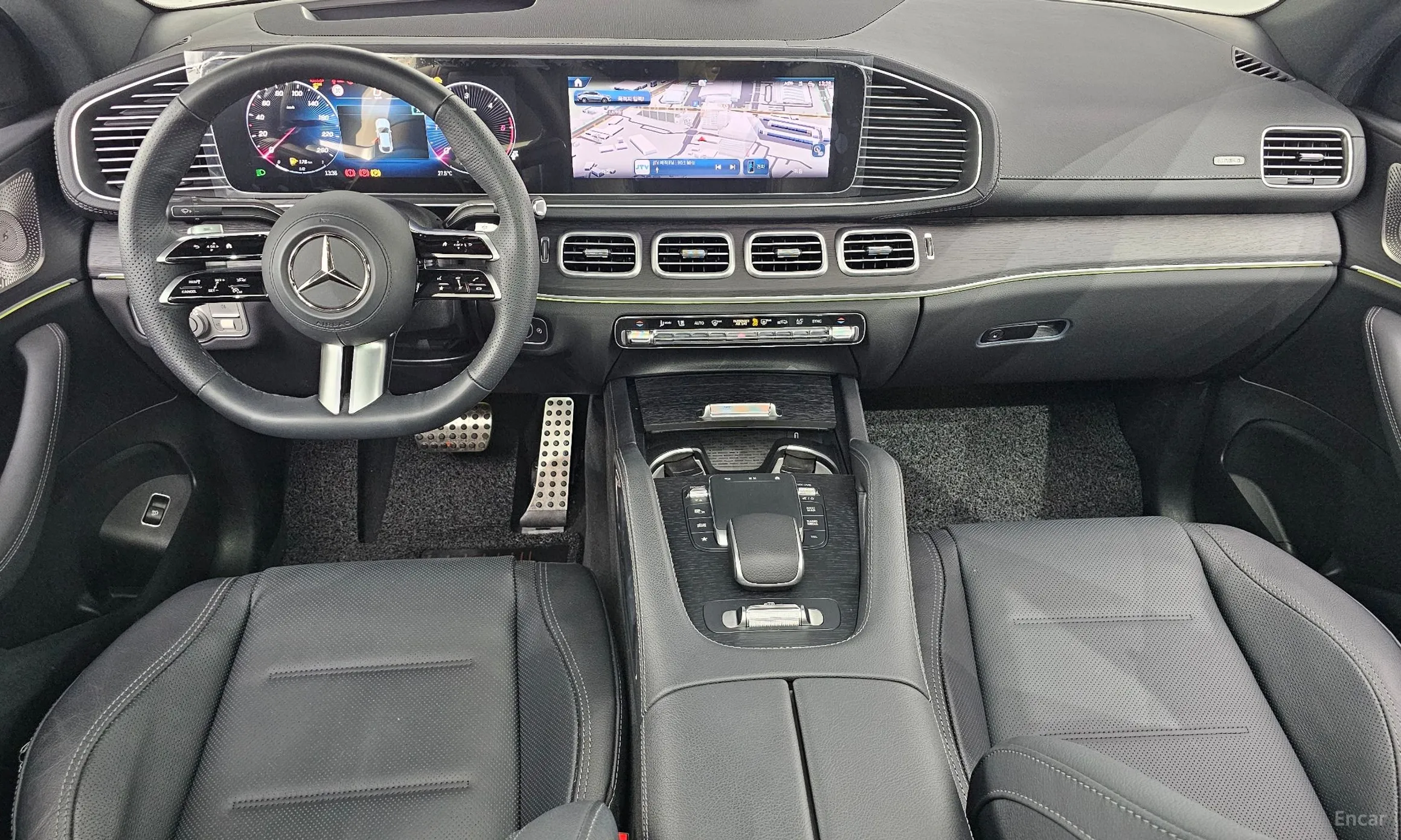 Mercedes Benz GLE-Class W167 превью 4