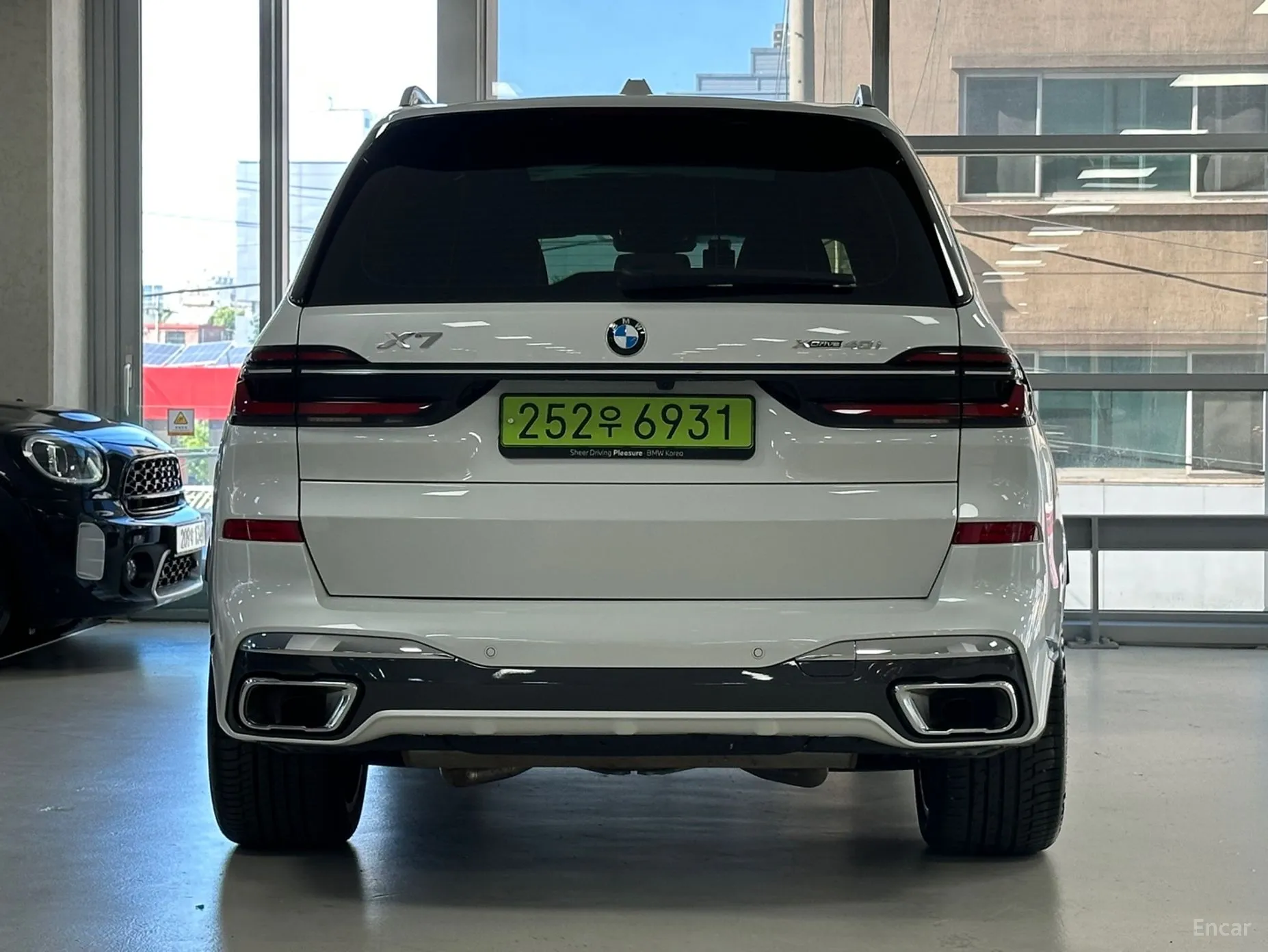 BMW X7 (G07) превью 3