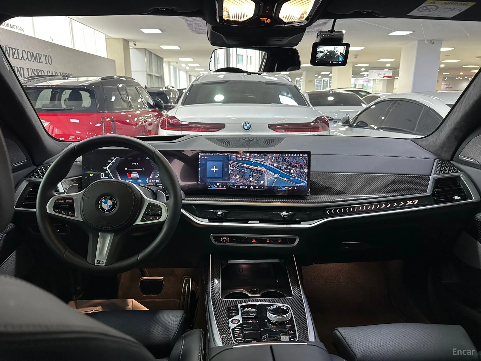 BMW X7 (G07) превью 4