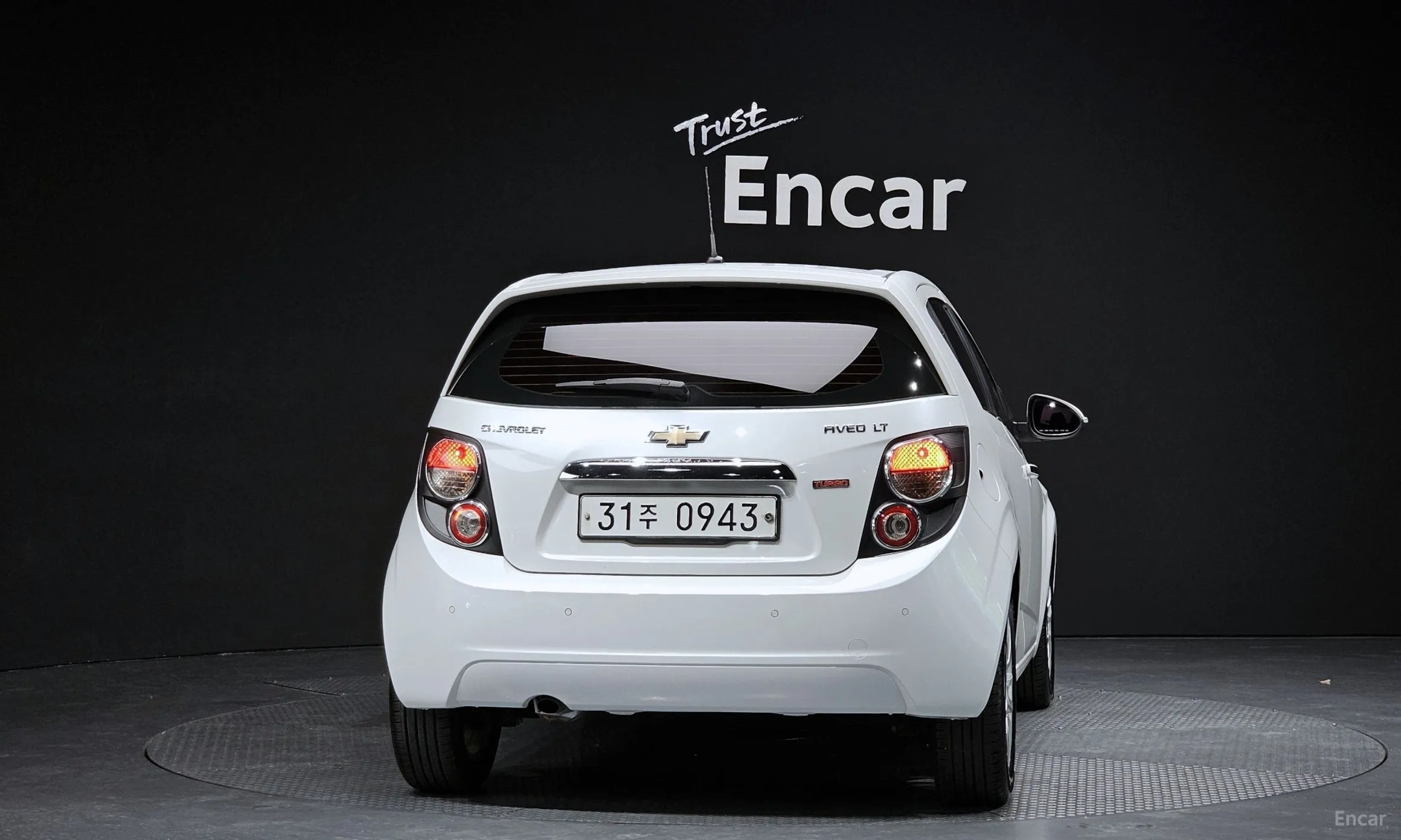 Chevrolet (GM Daewoo) Aveo Hatchback превью 3