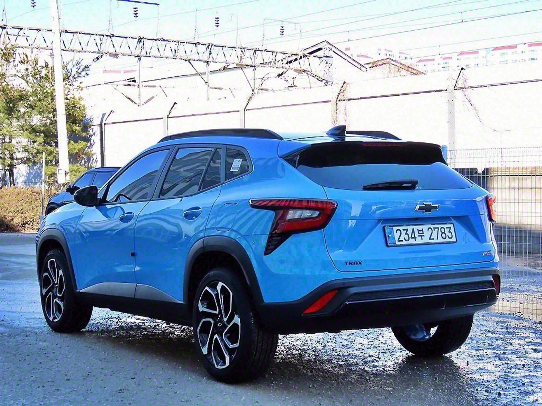 Chevrolet (GM Daewoo) Trax Crossover превью 2