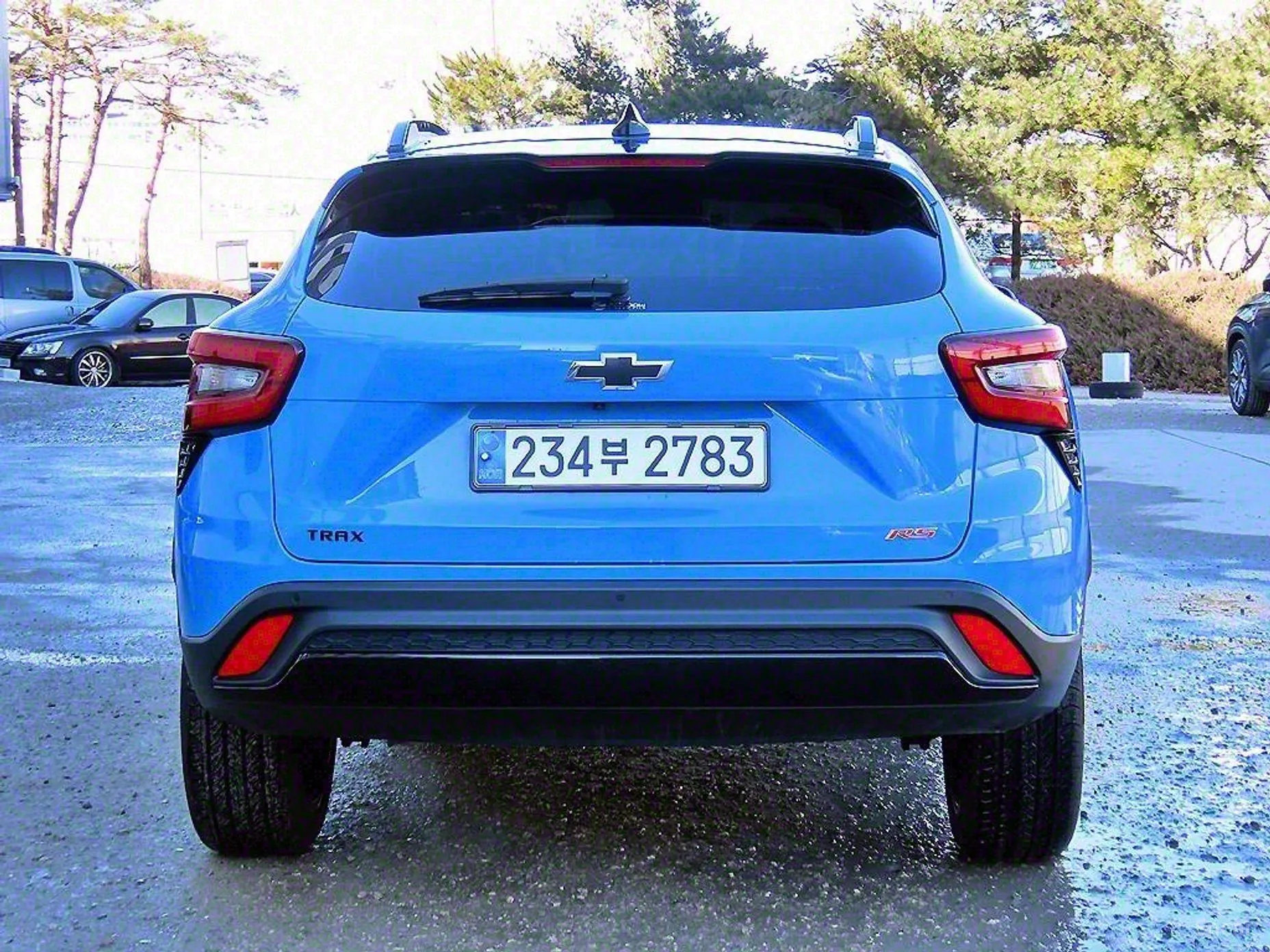 Chevrolet (GM Daewoo) Trax Crossover превью 3