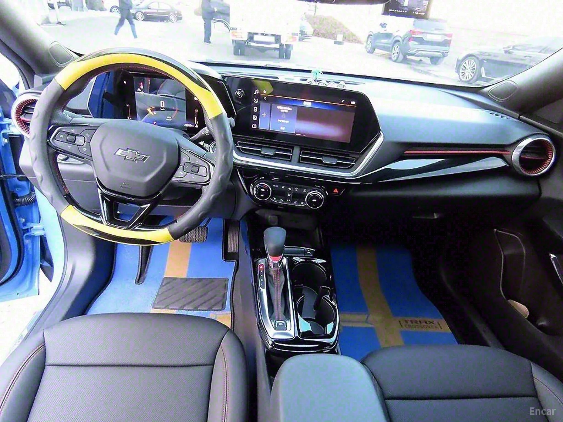 Chevrolet (GM Daewoo) Trax Crossover превью 4