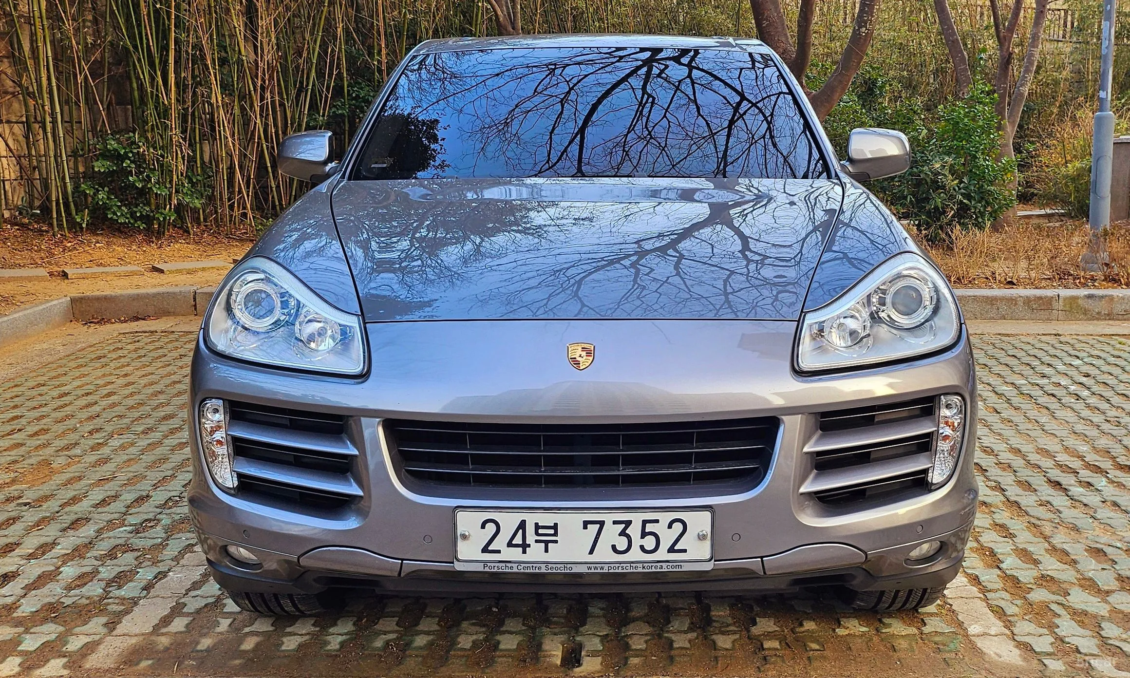 Porsche Cayenne превью 2