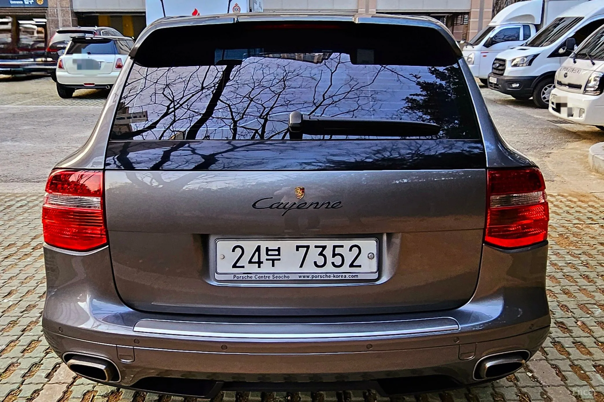 Porsche Cayenne превью 3