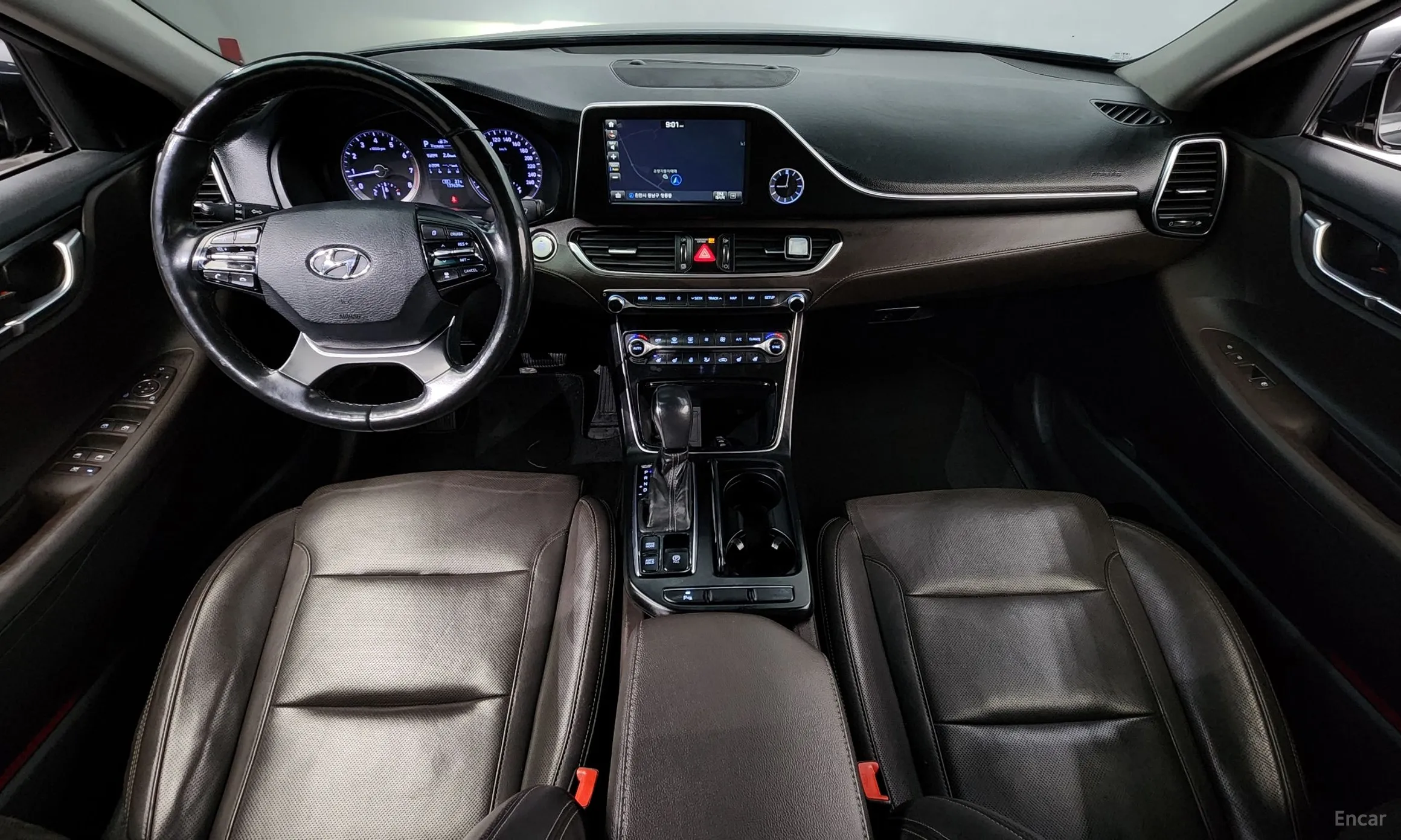 Hyundai Grandeur IG превью 4