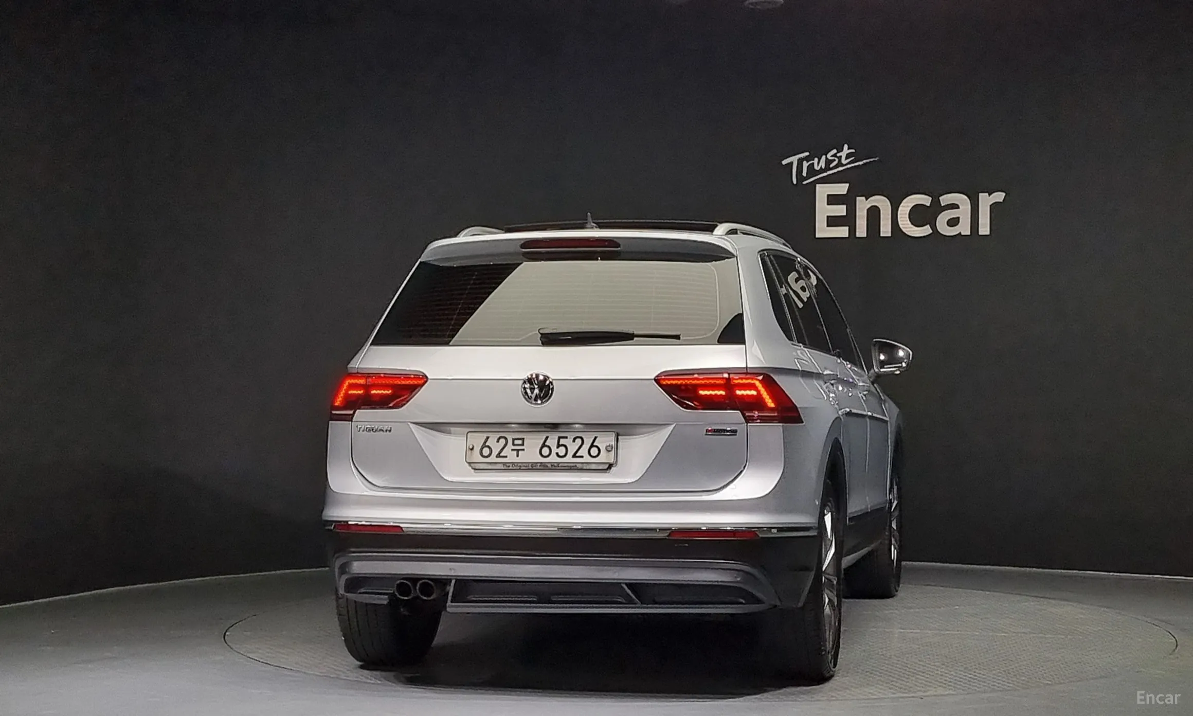 Volkswagen Tiguan 2nd Generation превью 3