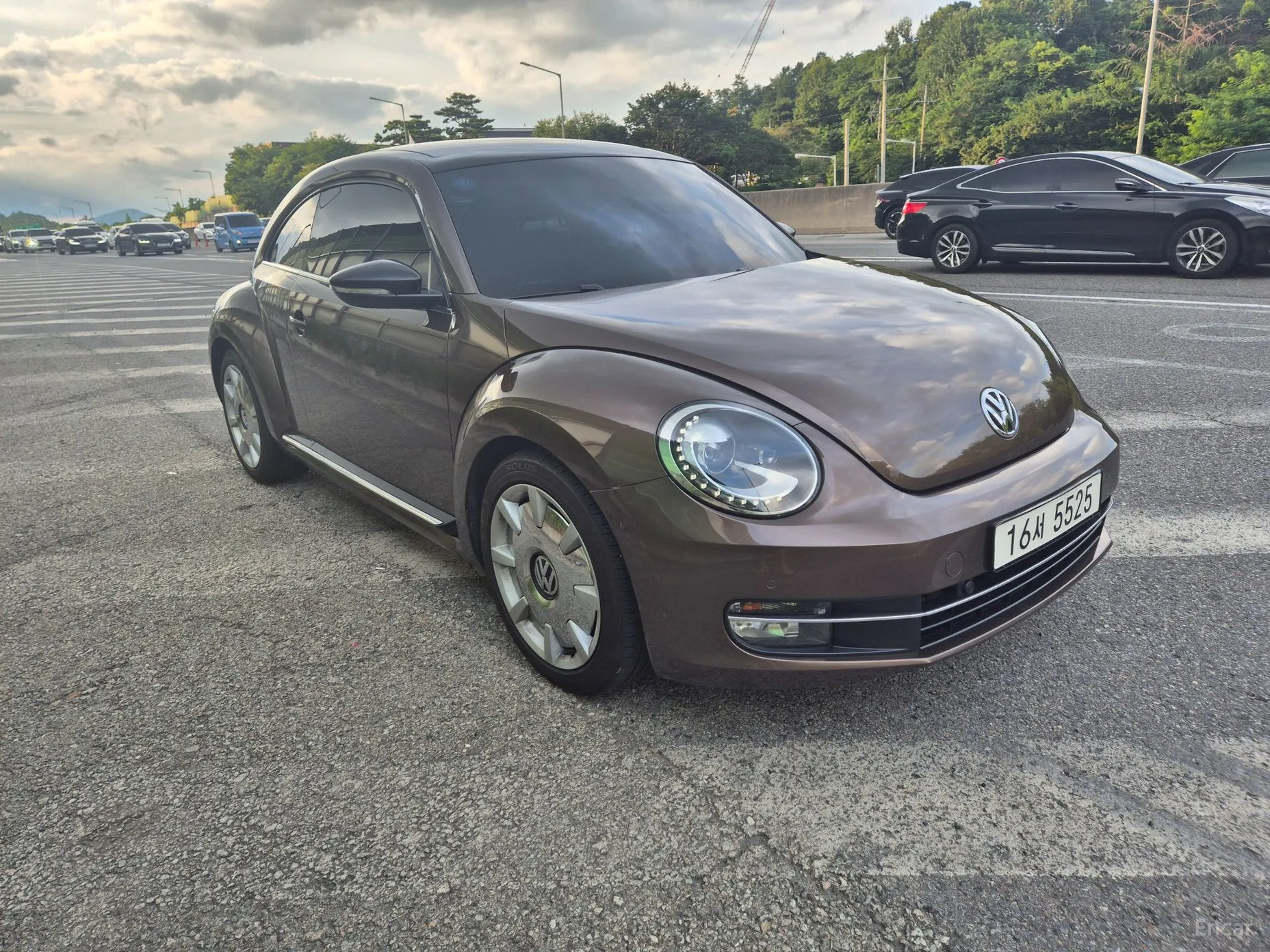 Volkswagen The Beetle превью 2