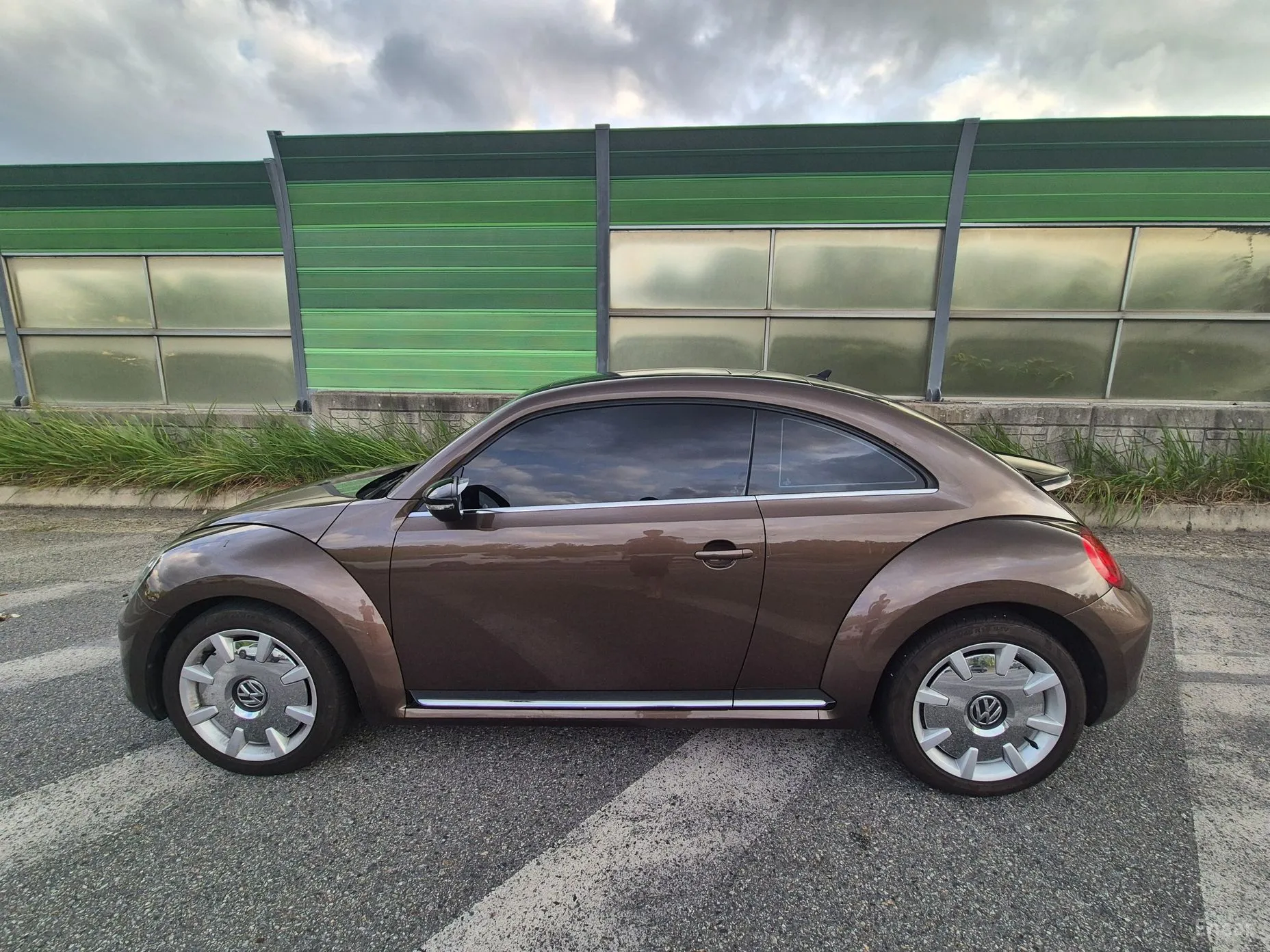Volkswagen The Beetle превью 4
