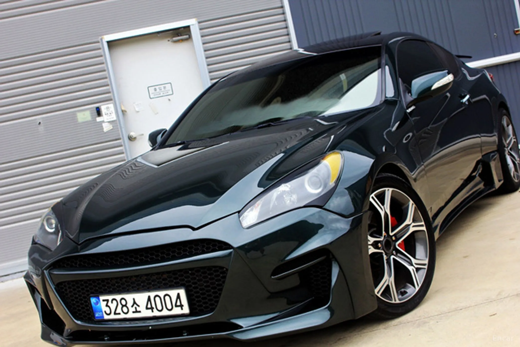 Hyundai Genesis Coupe
