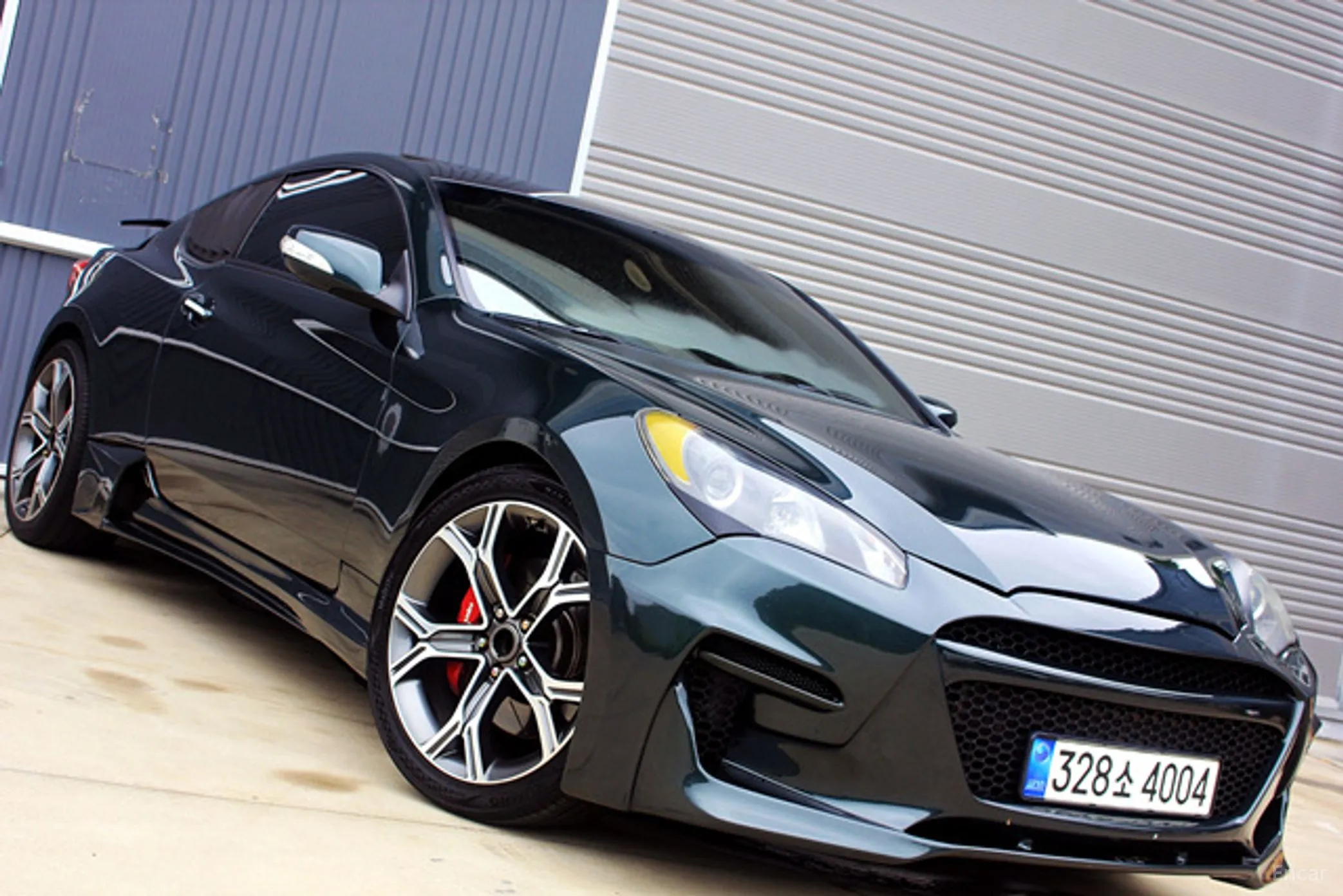 Hyundai Genesis Coupe