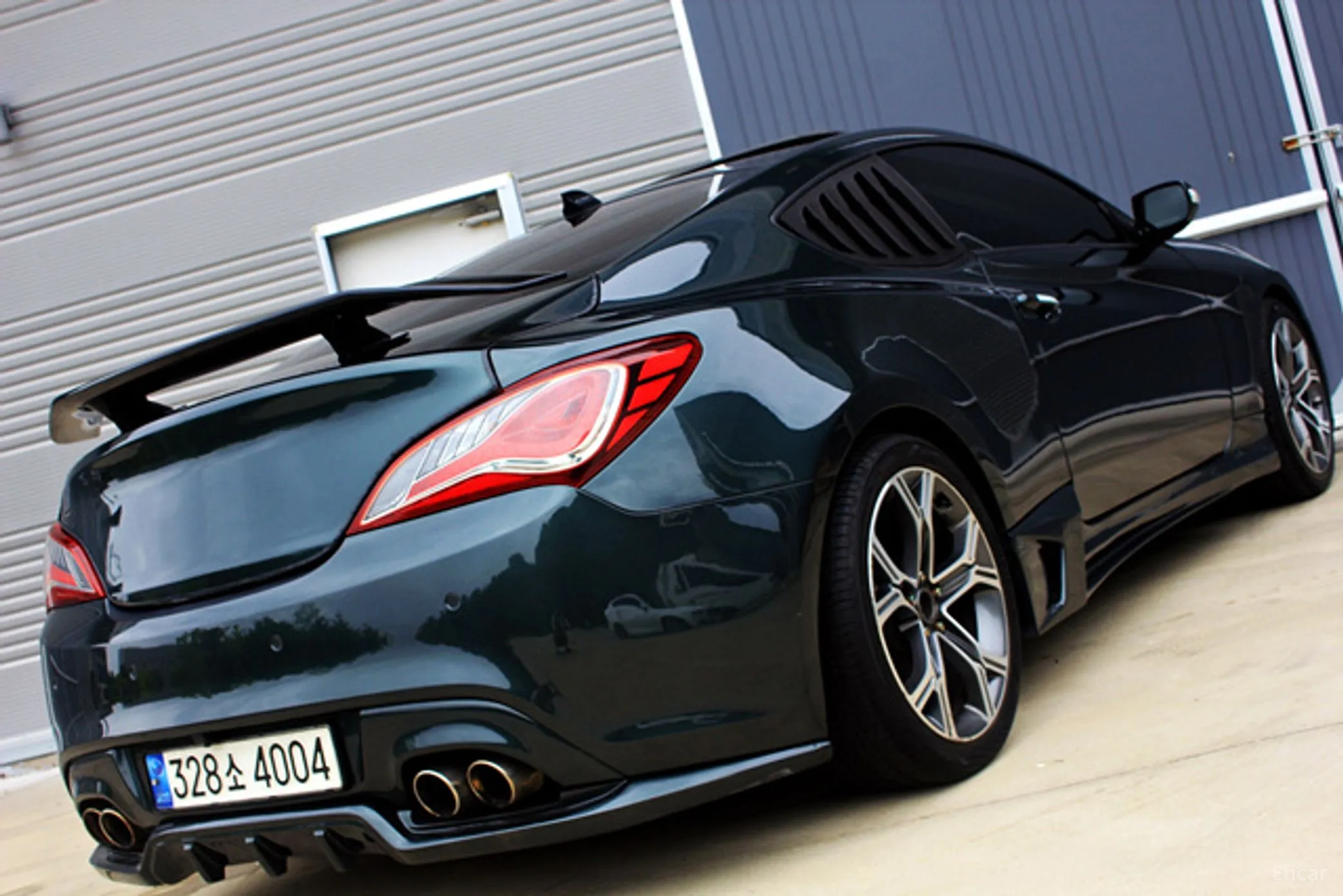 Hyundai Genesis Coupe превью 3