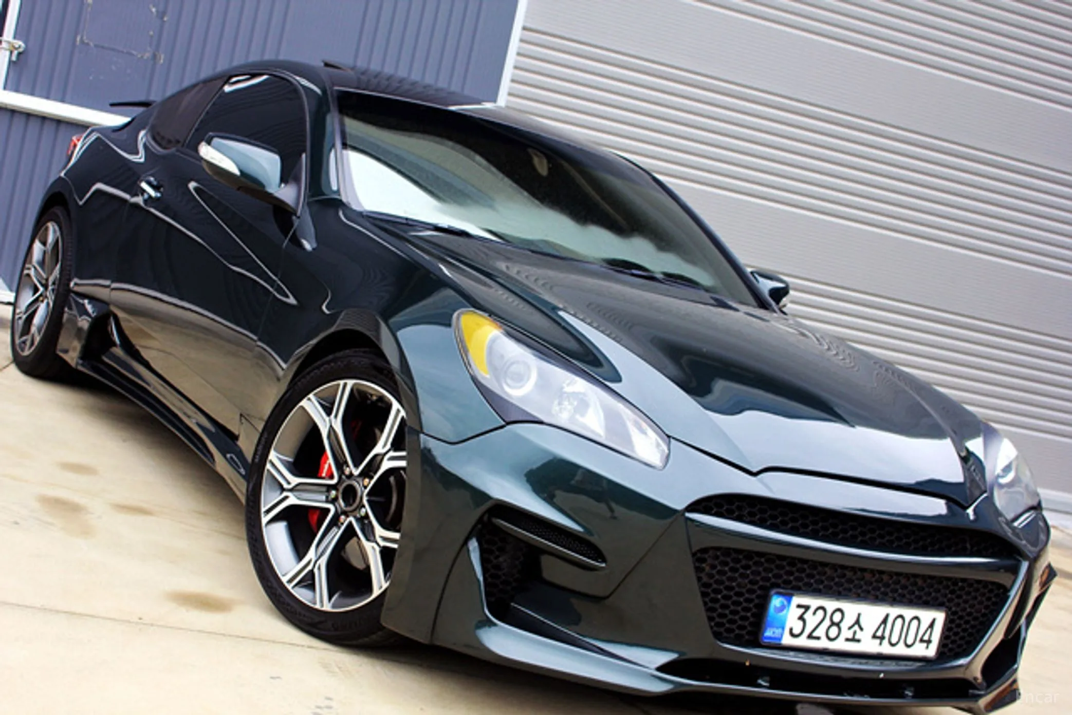 Hyundai Genesis Coupe превью 4