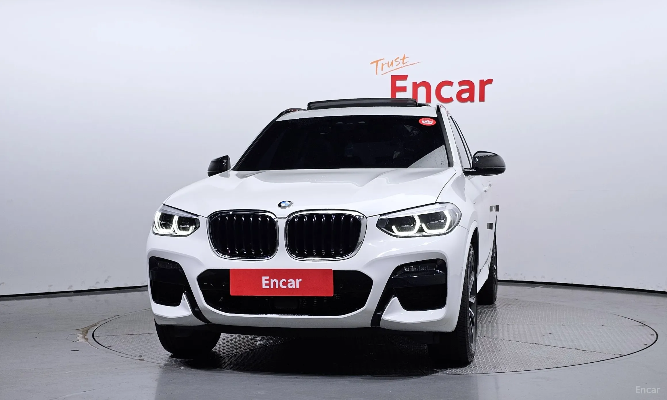 BMW X3 (G01) превью 2