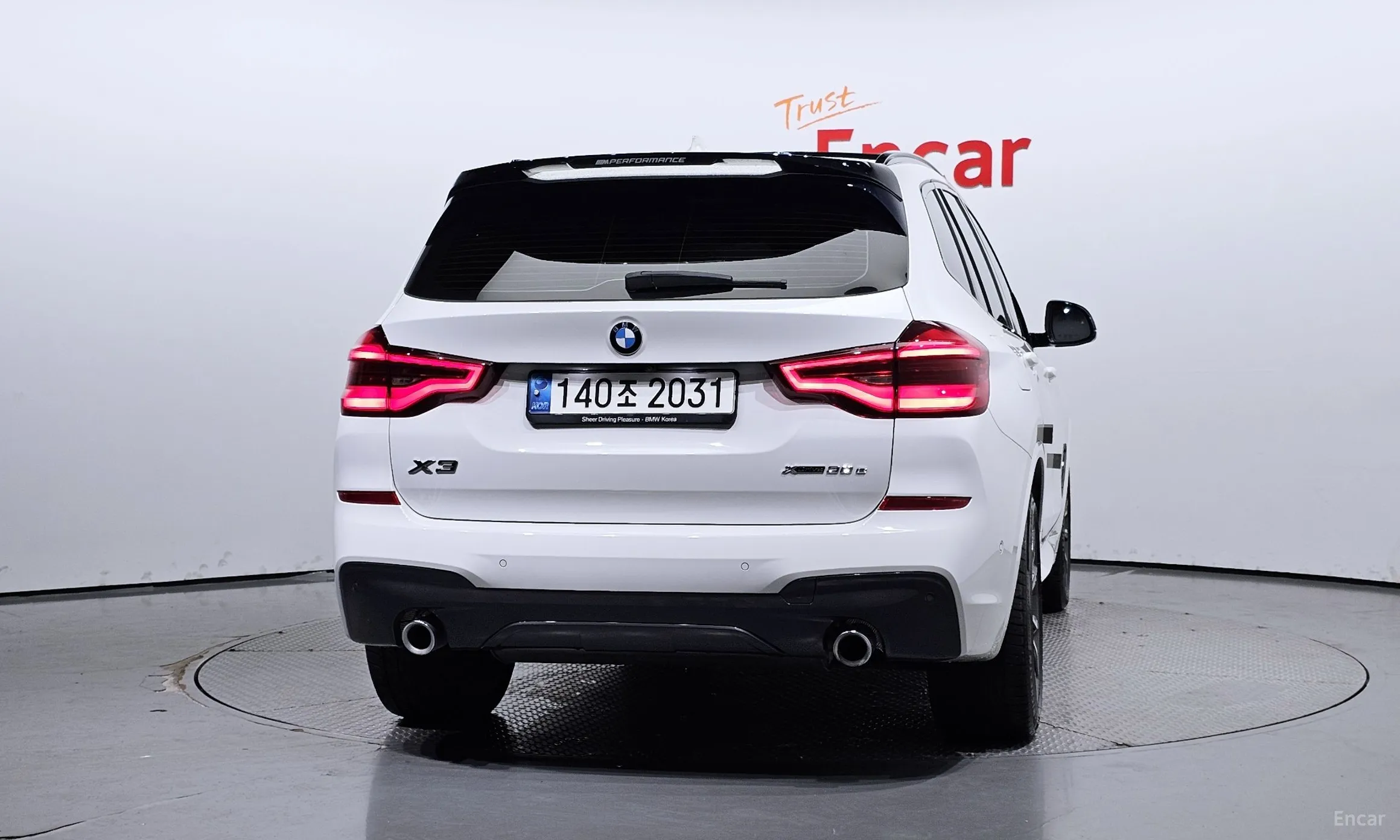 BMW X3 (G01) превью 3