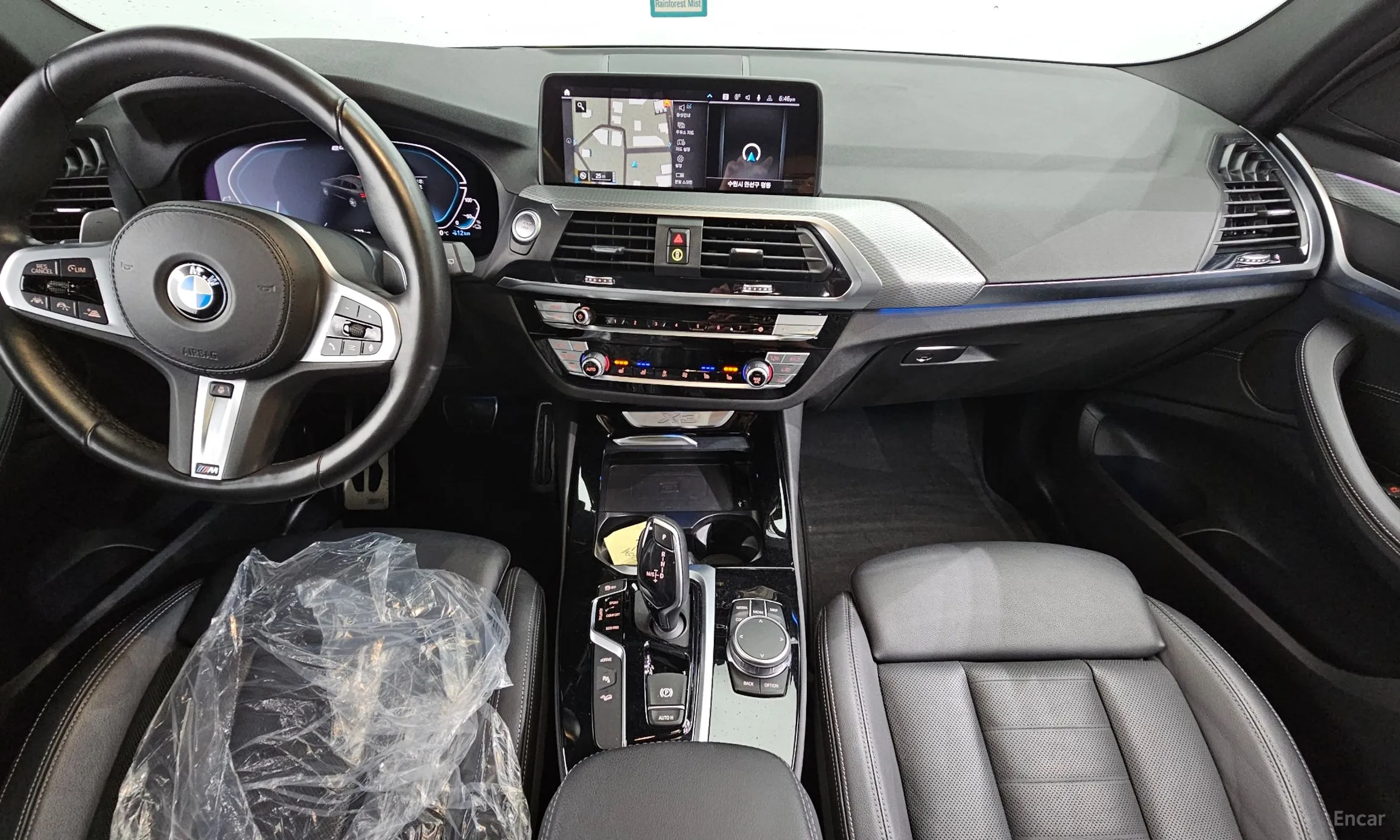 BMW X3 (G01) превью 4