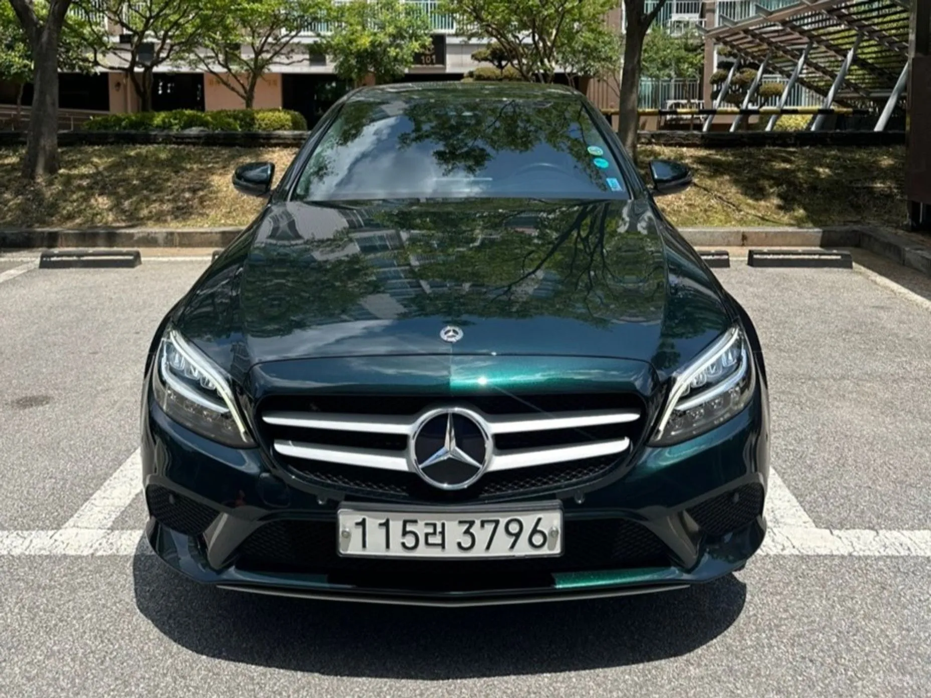 Mercedes Benz C-Class W205 превью 2