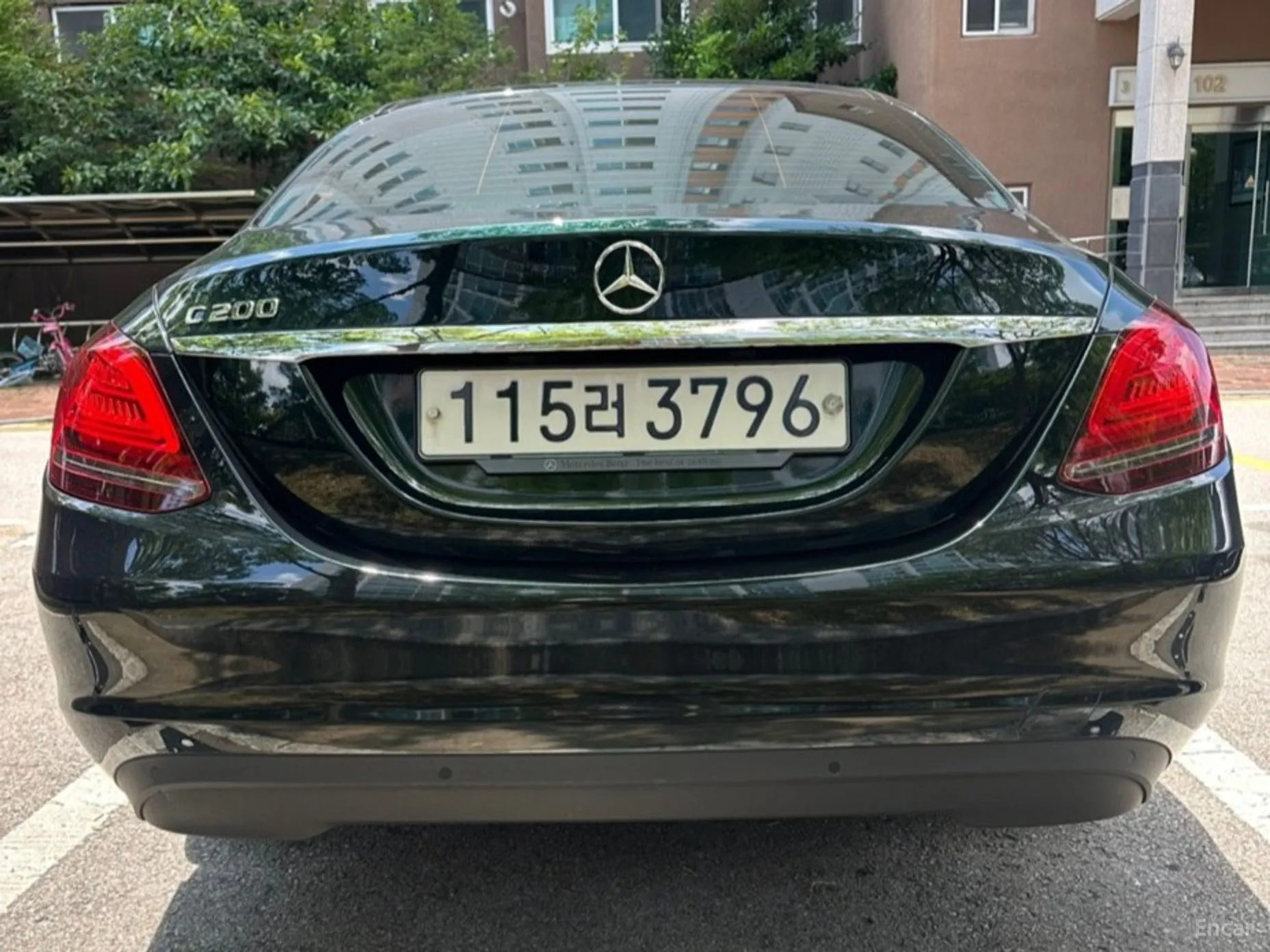 Mercedes Benz C-Class W205 превью 3