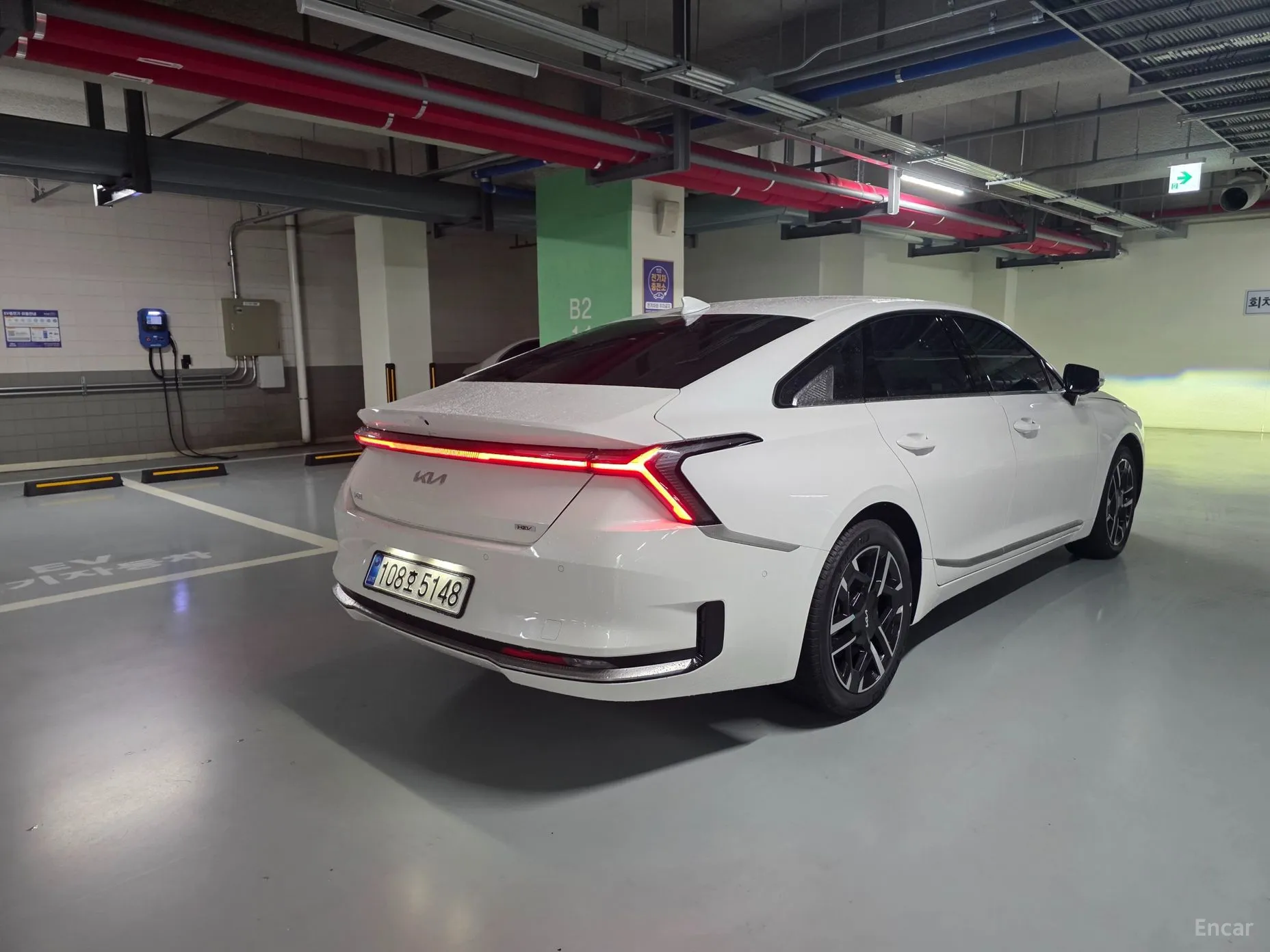 Kia K8 Hybrid превью 3