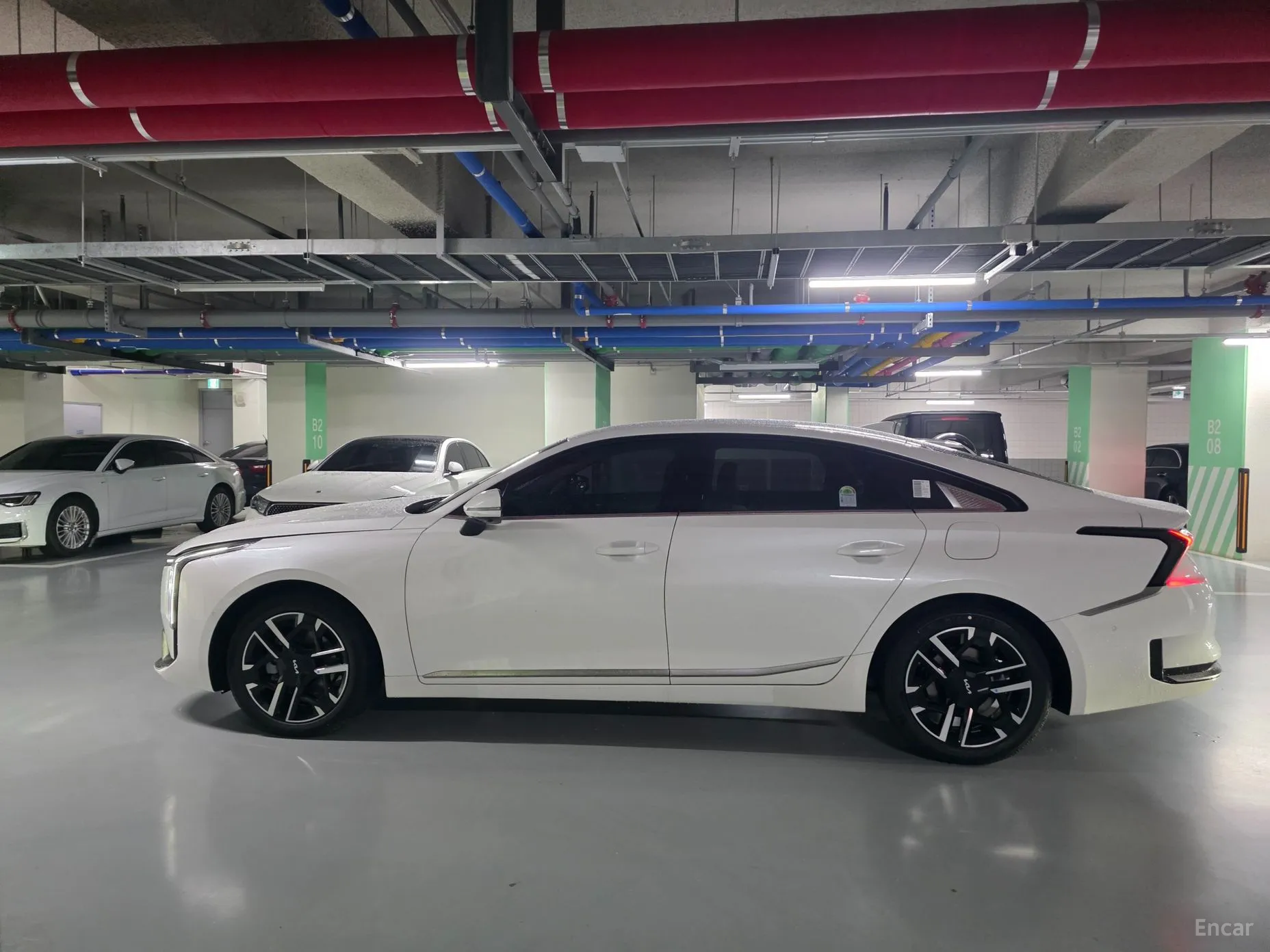 Kia K8 Hybrid превью 4
