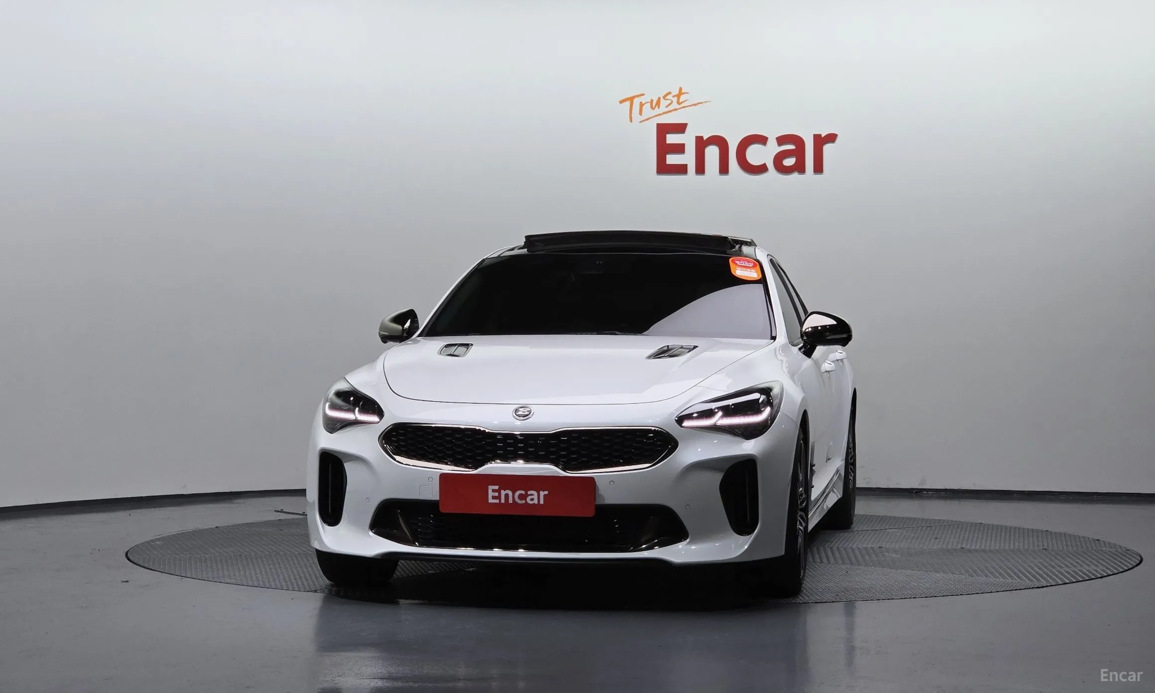 Kia Stinger Master