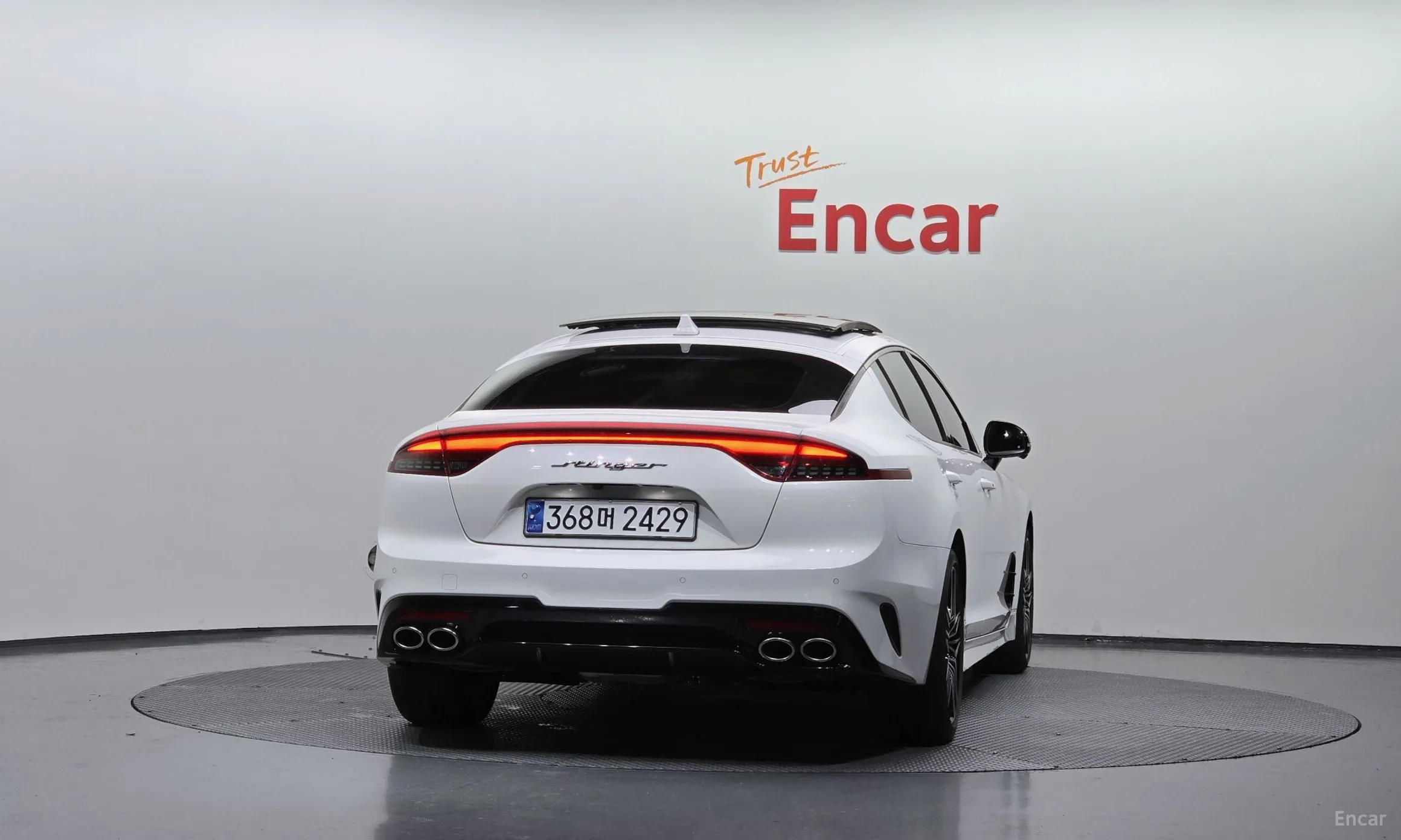 Kia Stinger Master превью 3
