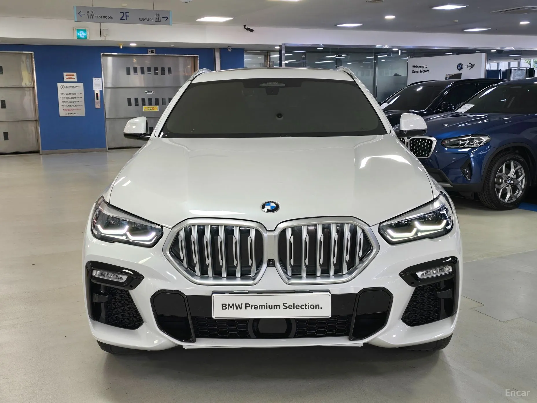 BMW X6 (G06) превью 2